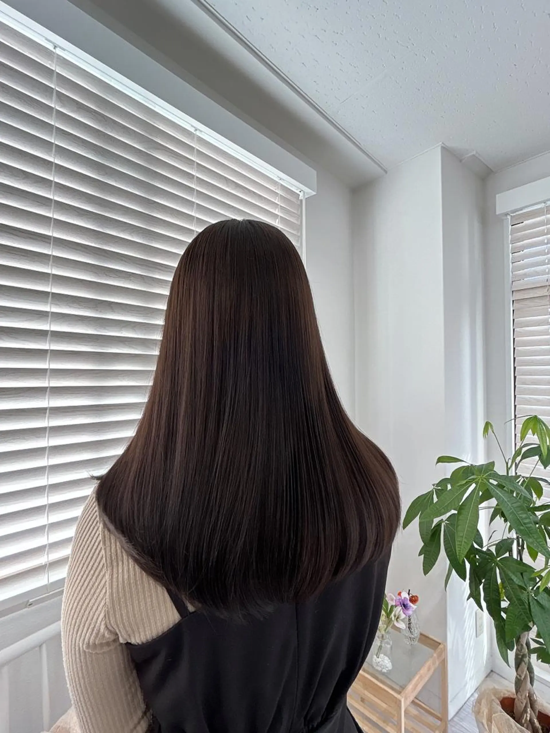 ロング カラー カット トリートメント 🌿艶髪透明感 佐藤遥🌿のヘアスタイル
