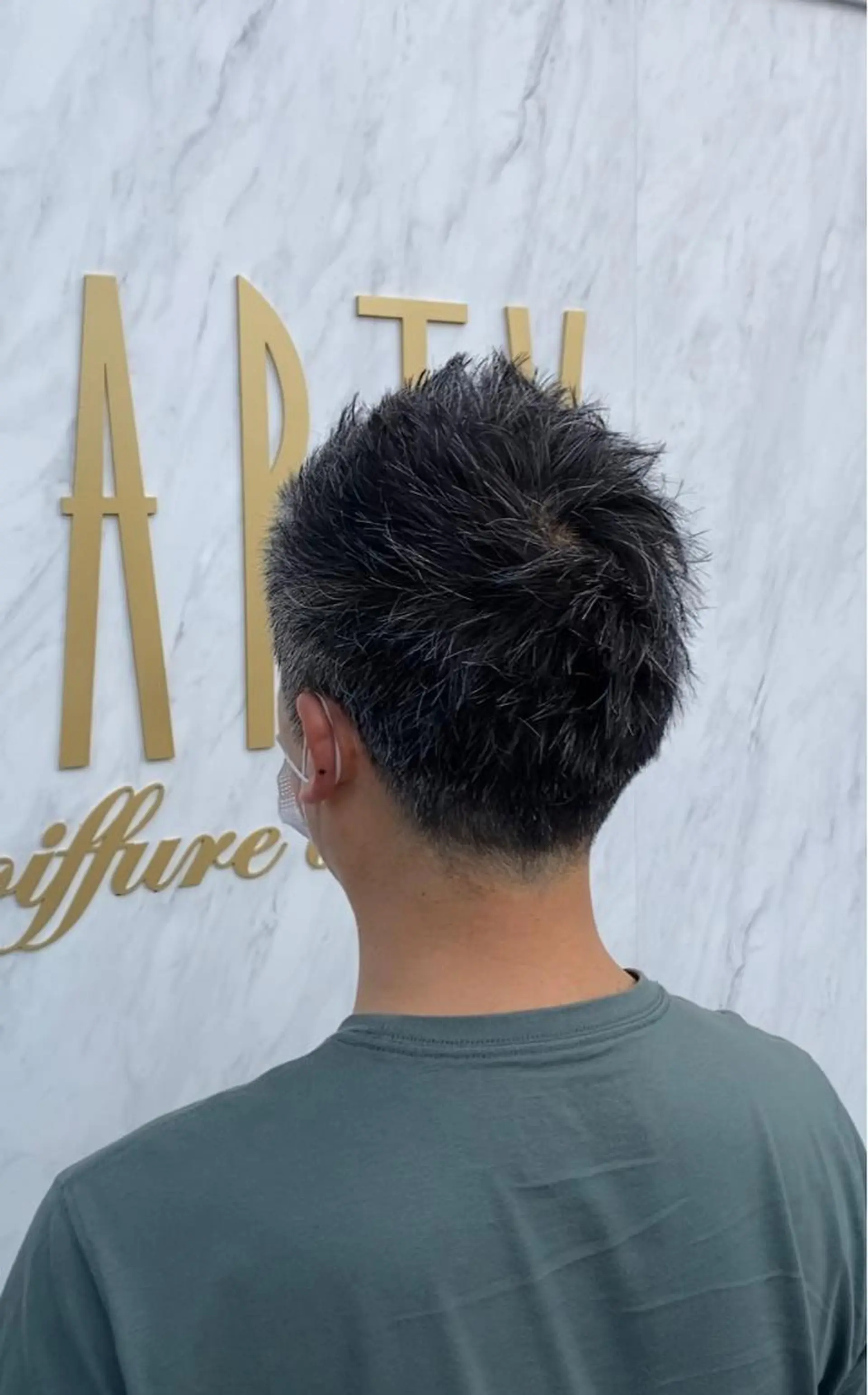 メンズ 磯田 冬弥のヘアスタイル