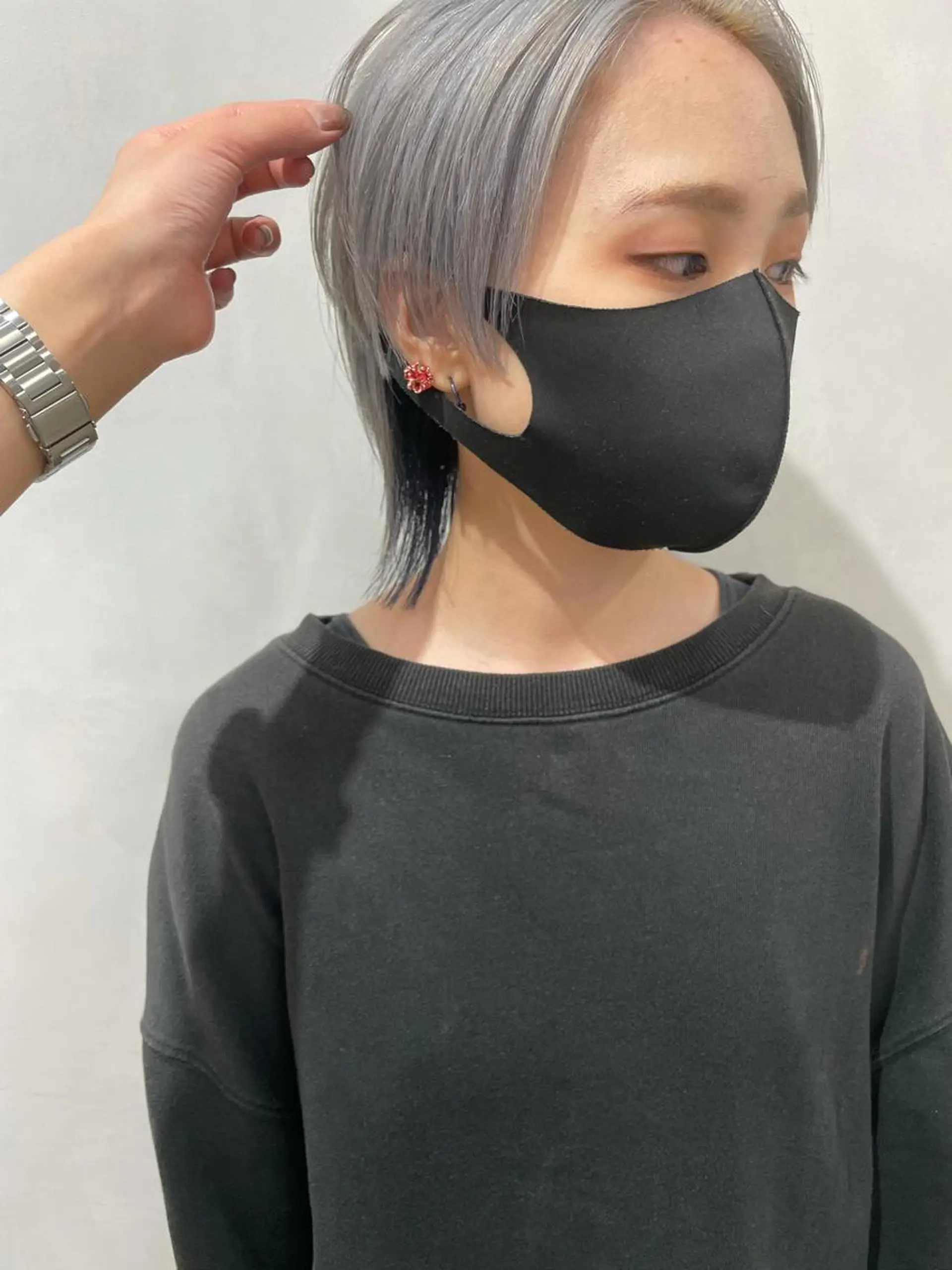 ショート SALOWIN原宿iori B１階所属・🫧美髪育成美容師 WASHIZU🫧のヘアスタイル