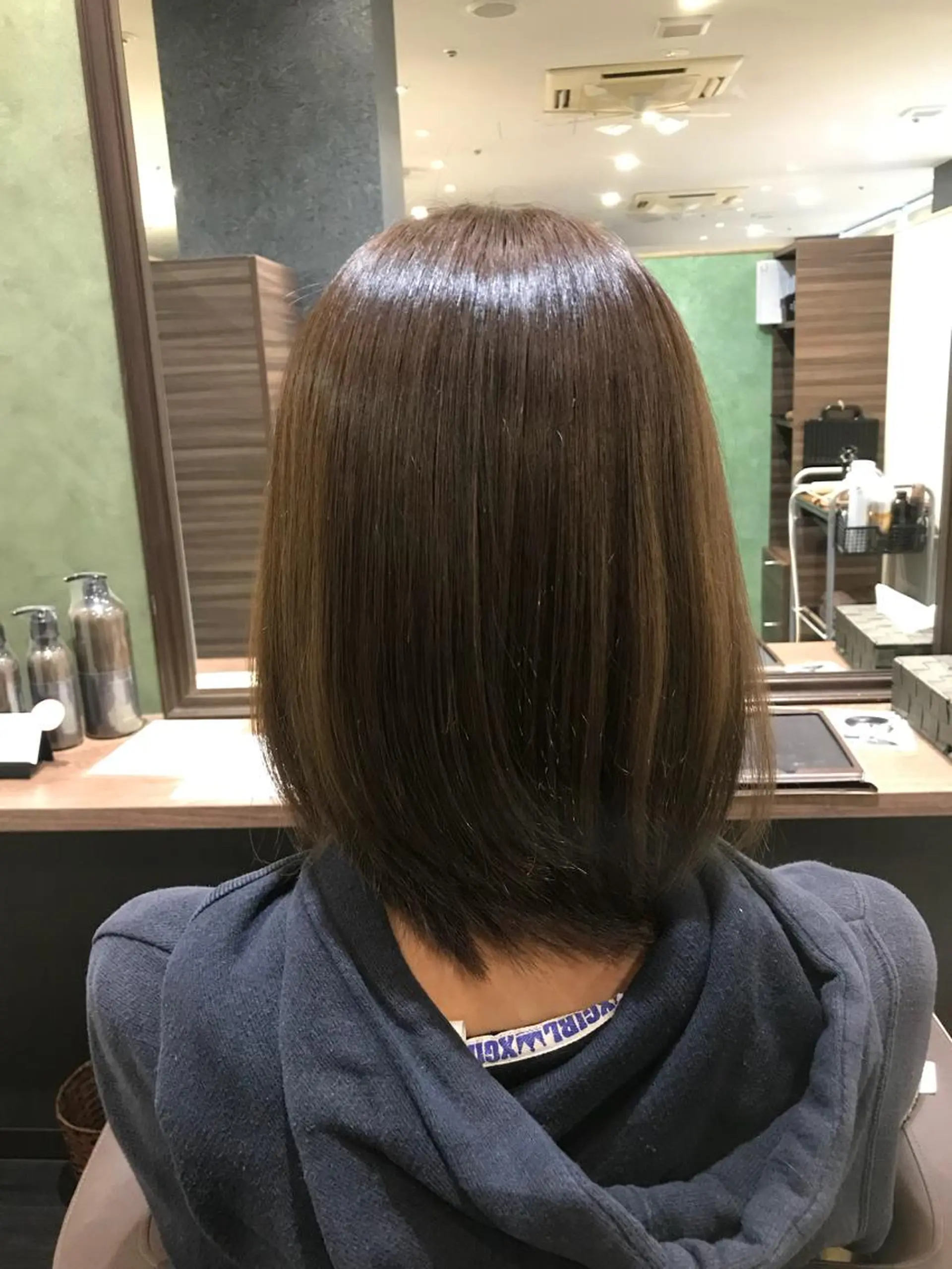 ショート カラー 中嶋 ナカジマのヘアスタイル