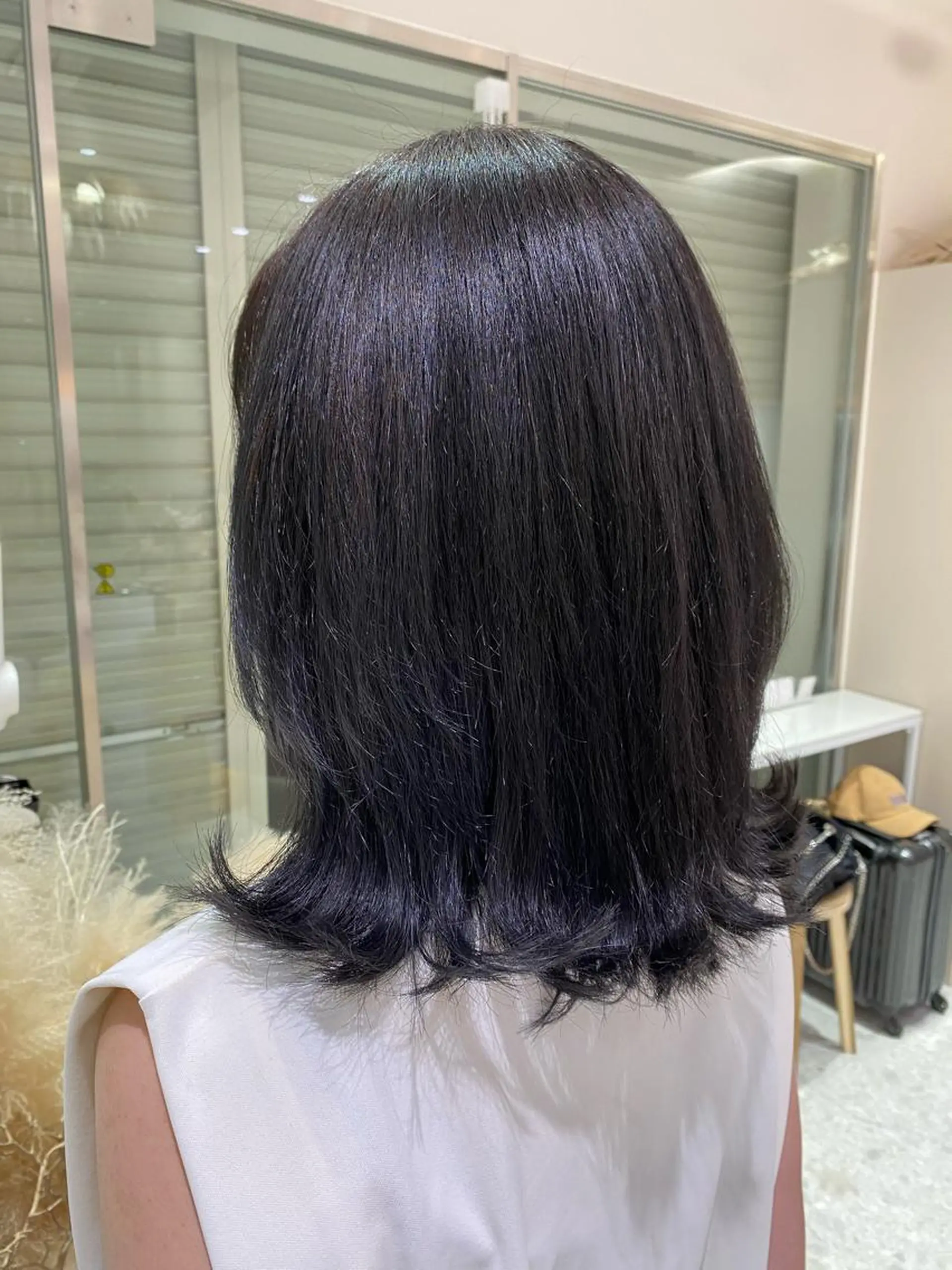 ミディアム カラー 🌟透明感カラー🌟 恵比寿/sayuのヘアスタイル