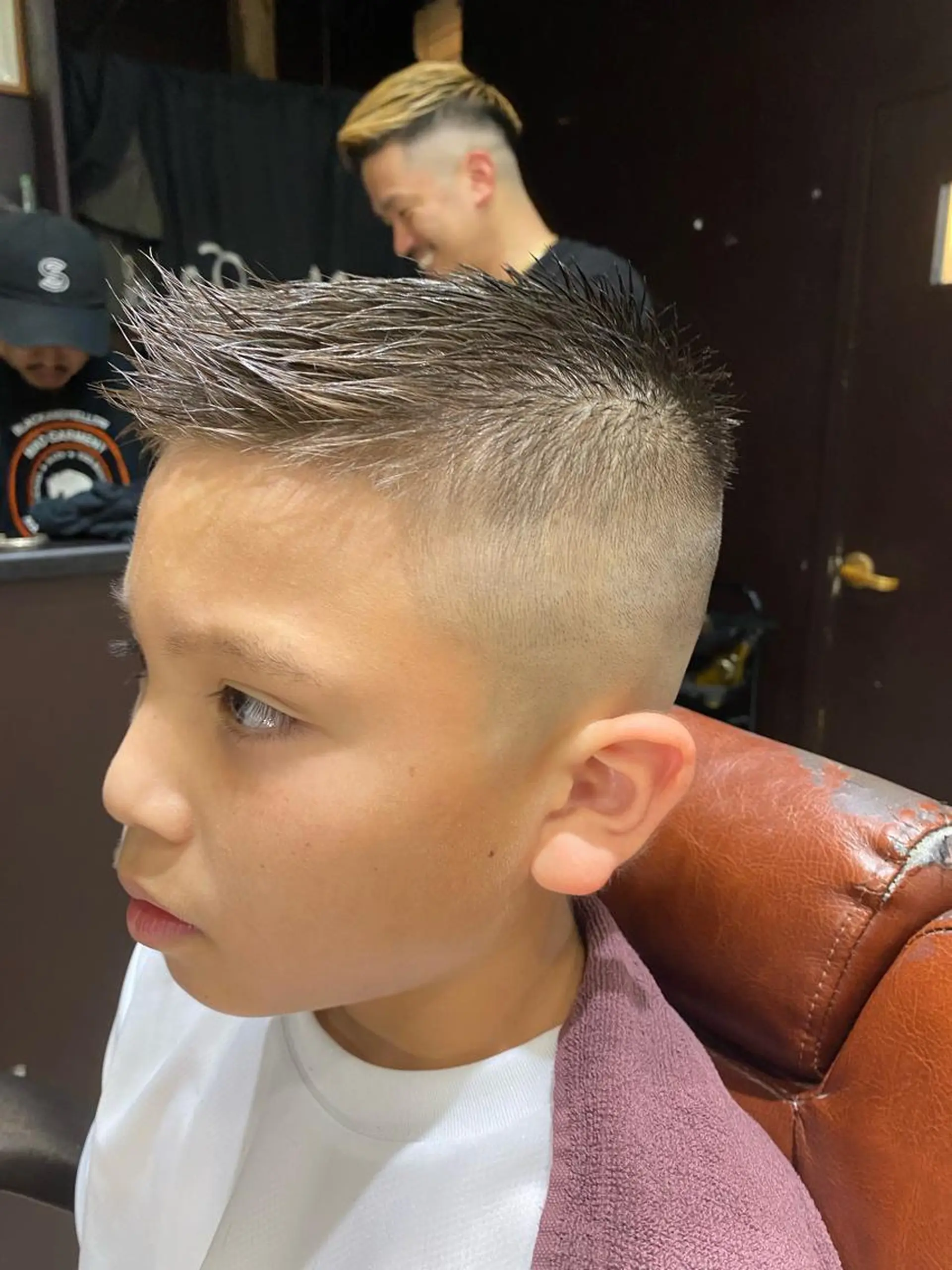 ショート 学生 BADBARBER蒲田店所属・barber goriのその他イメージ