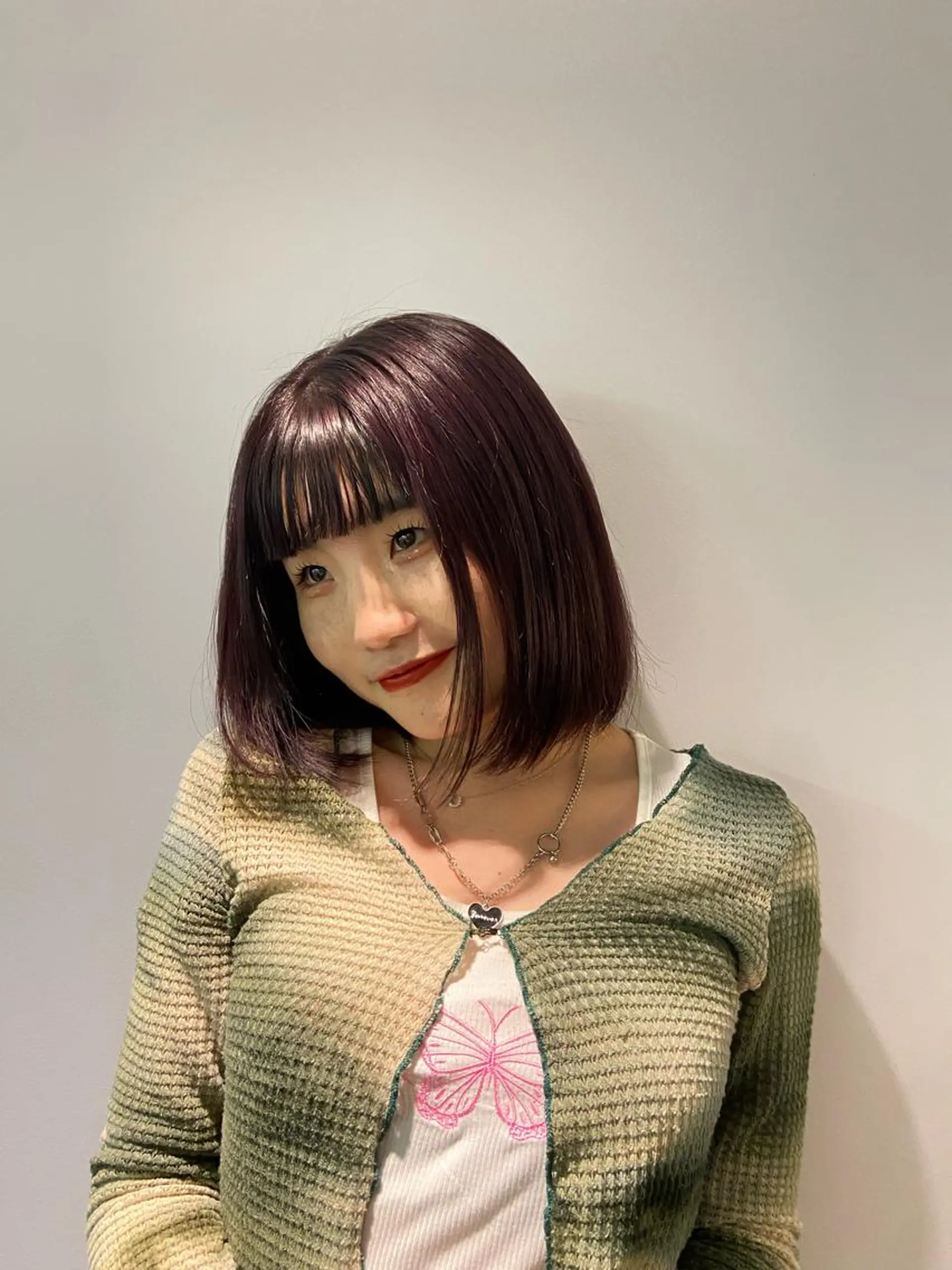 ミディアム カラー ショートカット募集中 /NAGISAのヘアスタイル