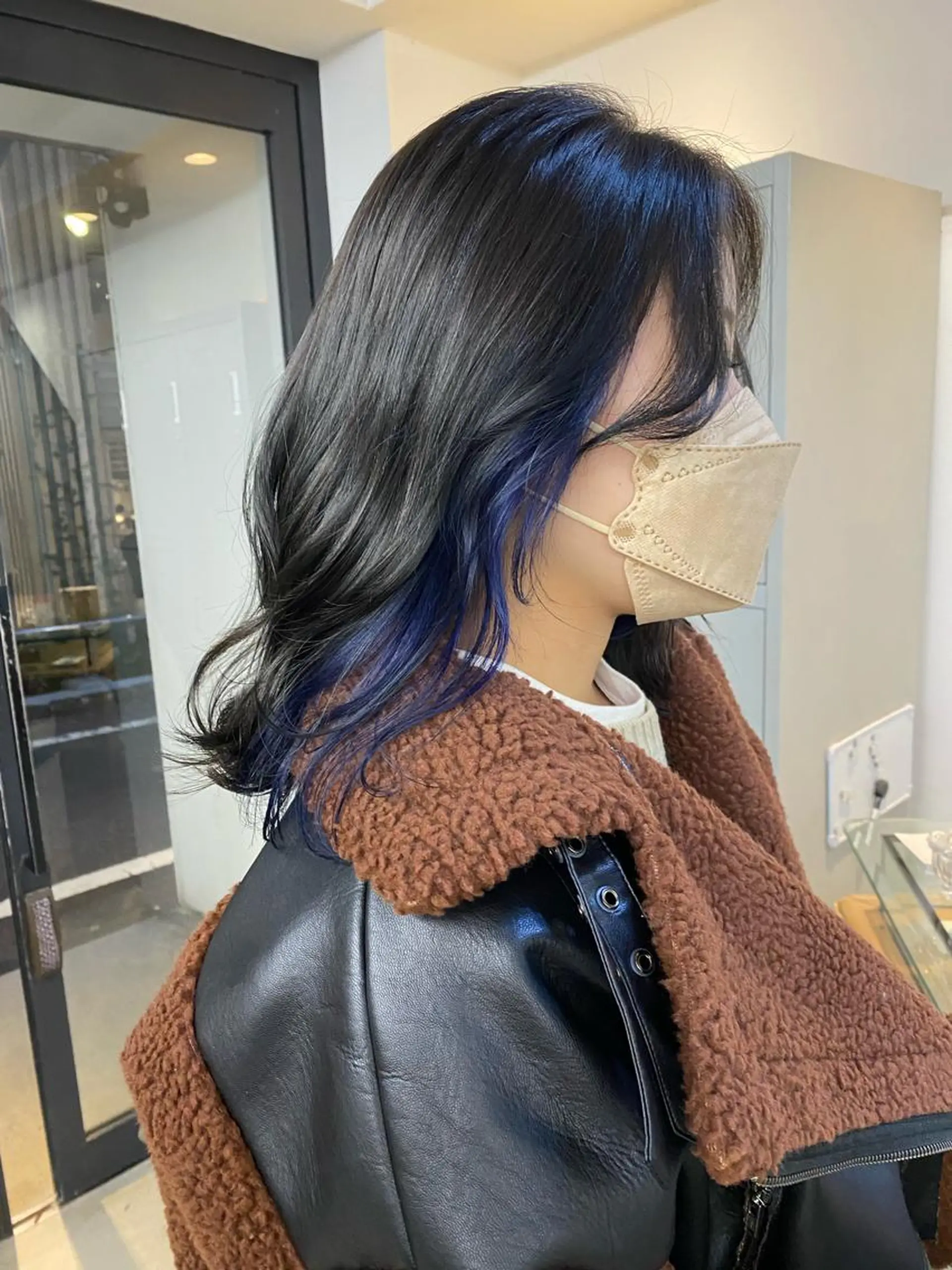 ミディアム tomoe 艶カラー💗🪽のヘアスタイル