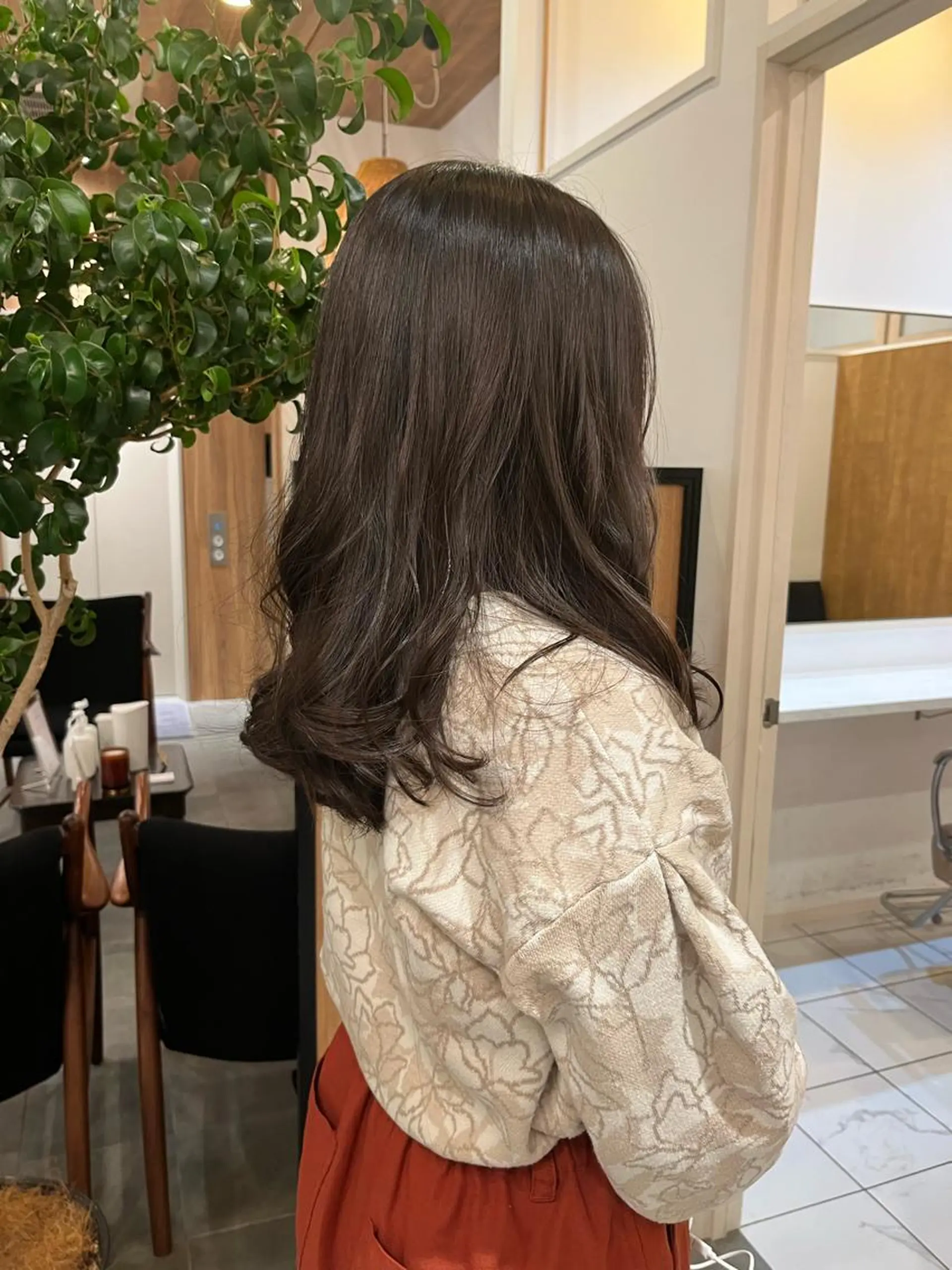 ロング カラー ヘアカラー 門崎未依/ショート カット🪿のヘアスタイル