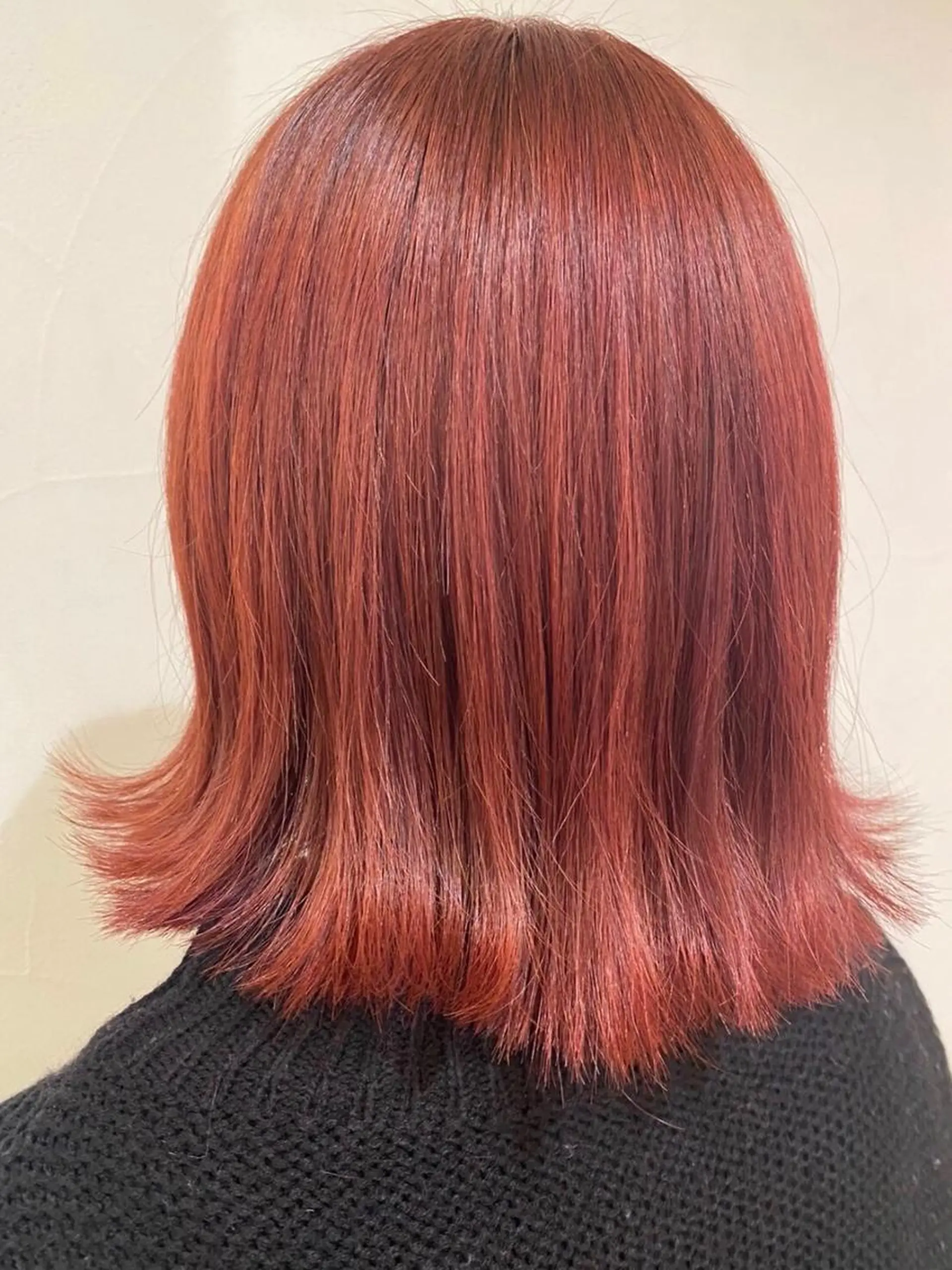 カラー 下池 紗加のヘアスタイル