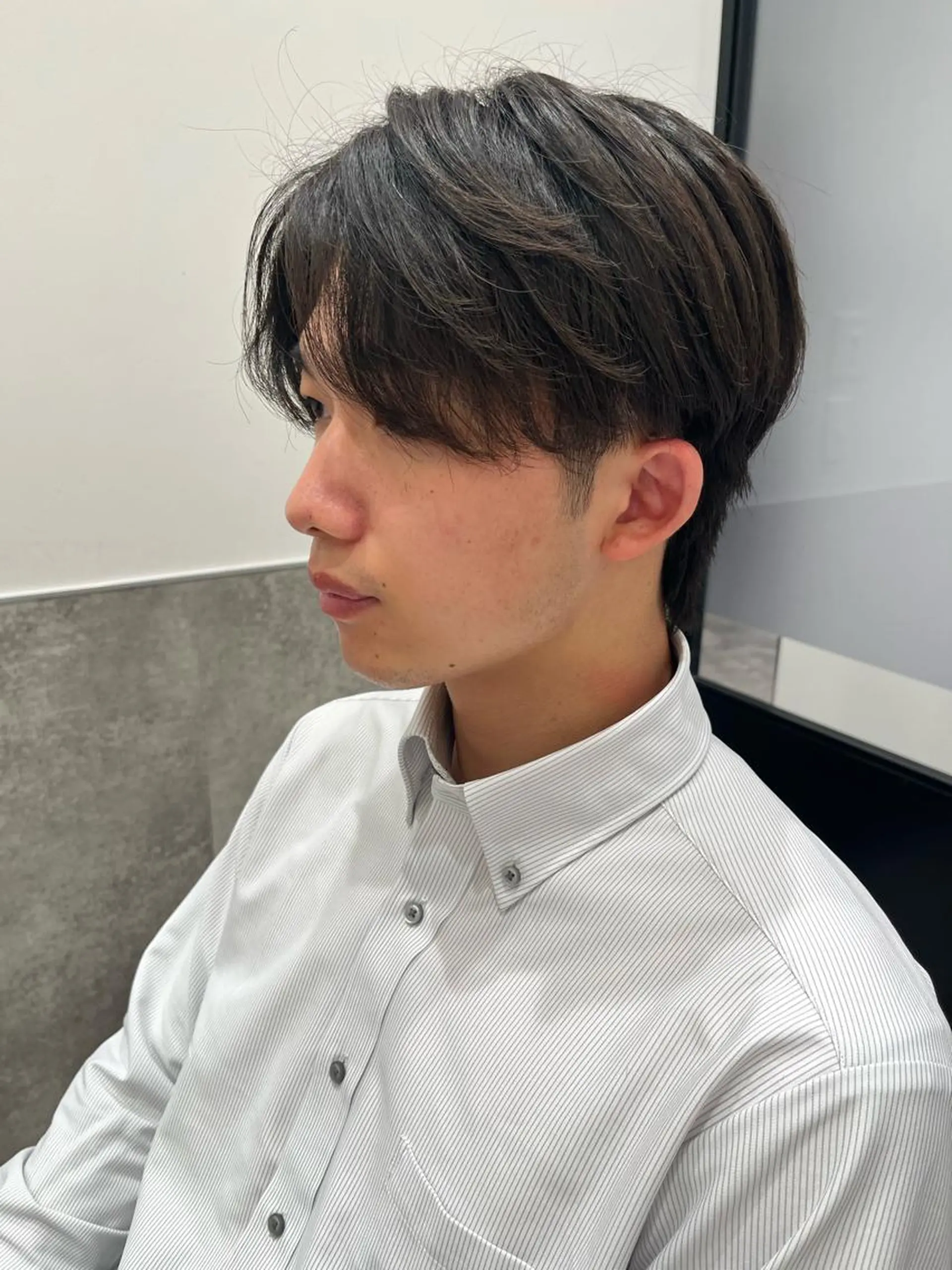ショート メンズ 店舗移動します ご連絡くださいESAのヘアスタイル