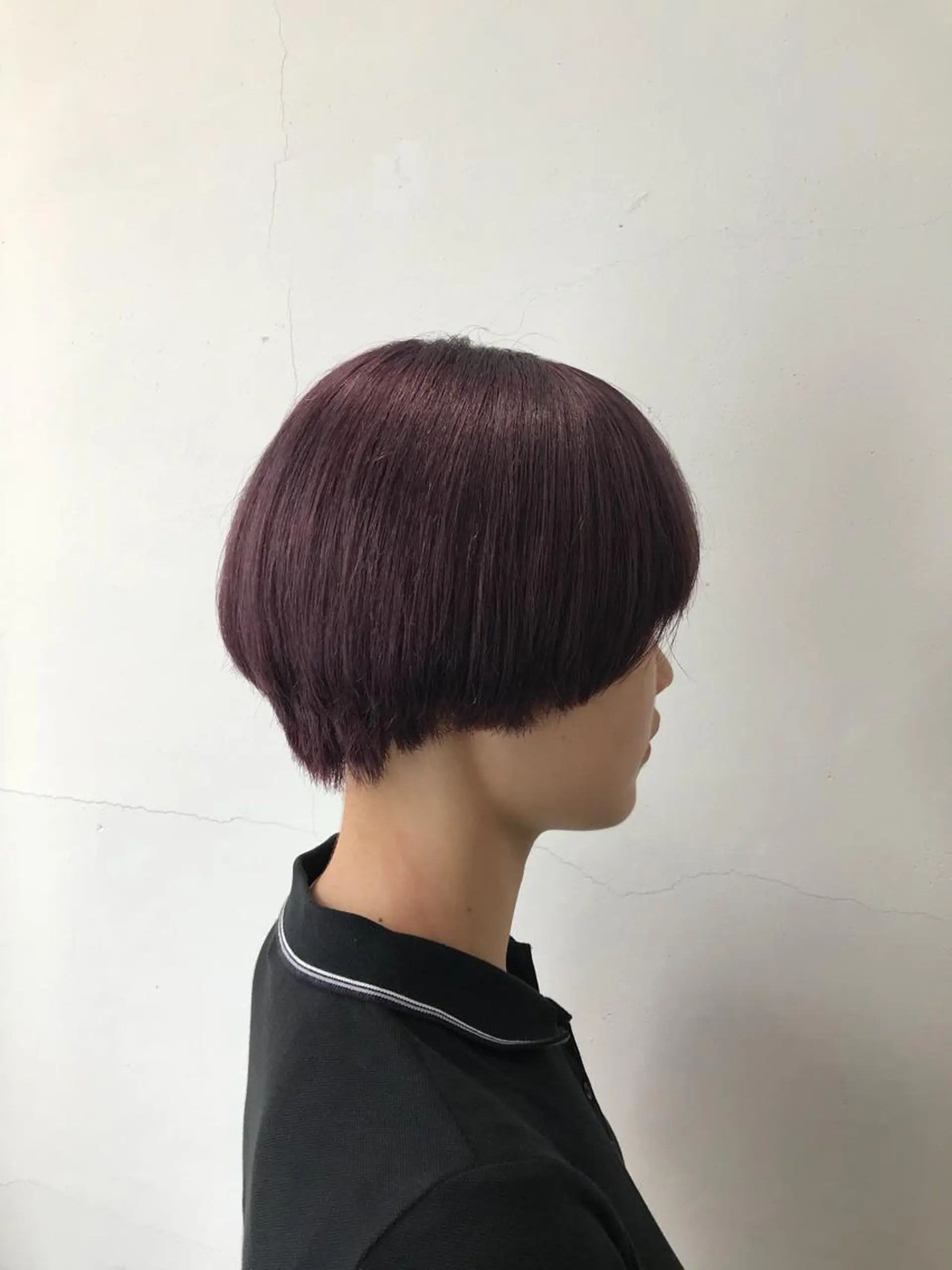 ショート カラー ピンクカラー 特別モデル価格 タカシマイッセイのヘアスタイル