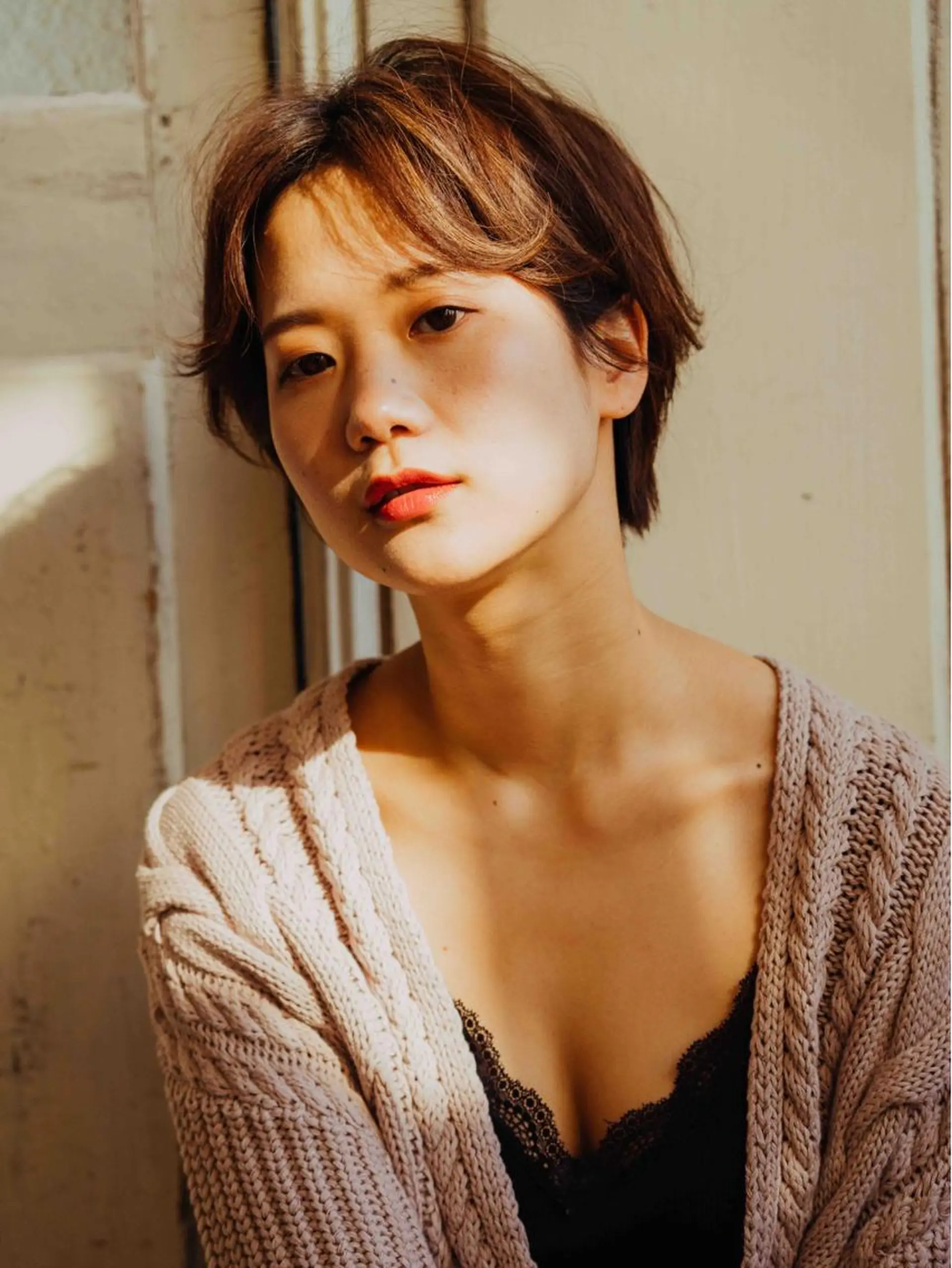 ヘアカラー トリートメント natsumi .のヘアスタイル