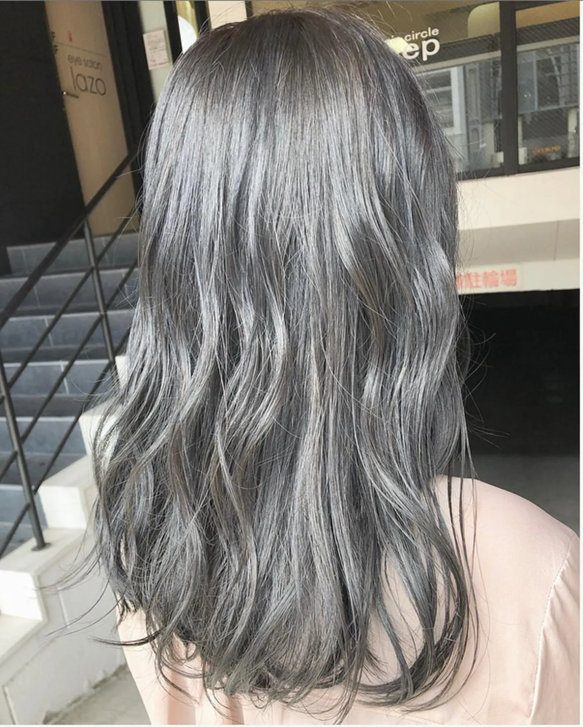 セミロング ヘアカラー トリートメント 松本 剛成のヘアスタイル