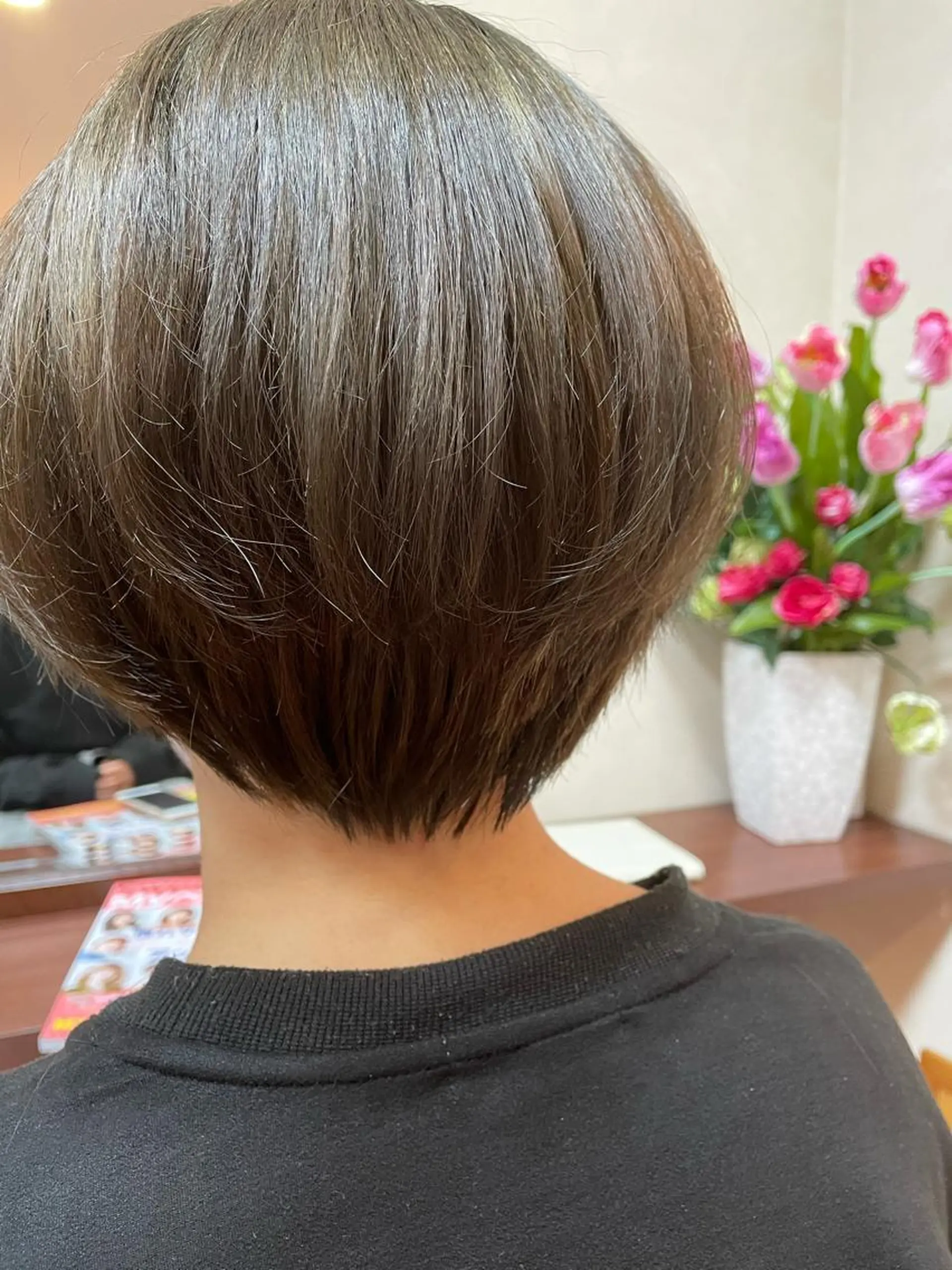 ショート カット Vyuha ビューハのヘアスタイル