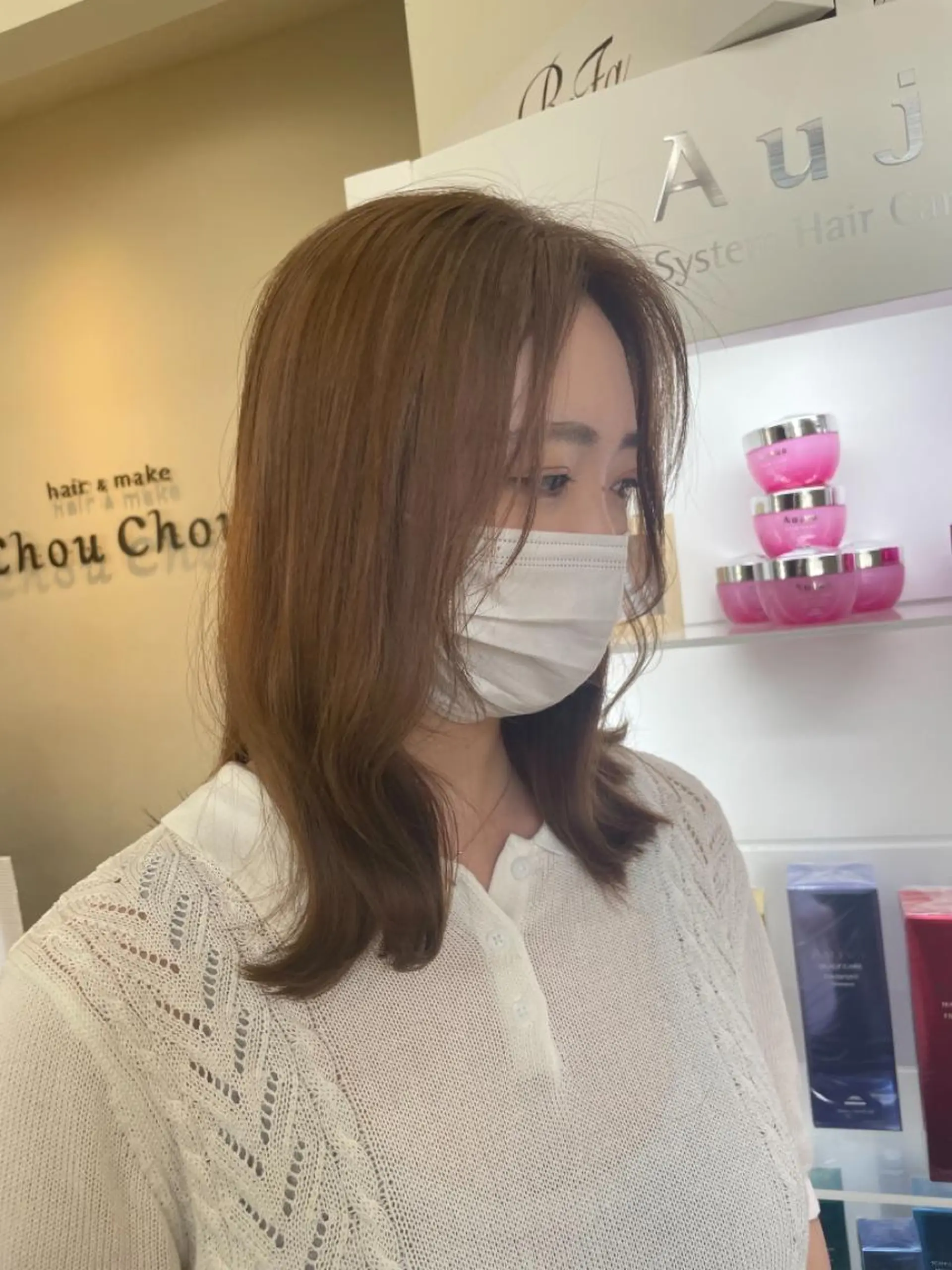 ミディアム 宮城 歩果のマツエク・マツパデザイン