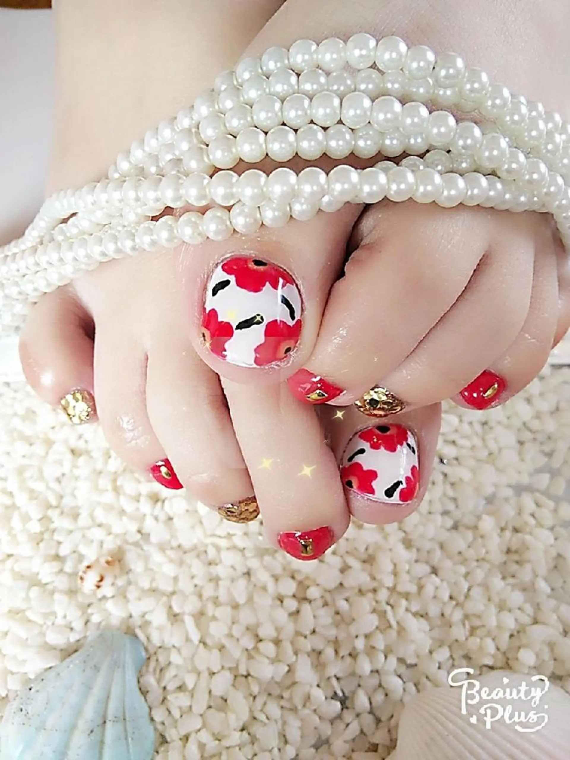 ネイル フットネイル MANA MANAのネイルデザイン