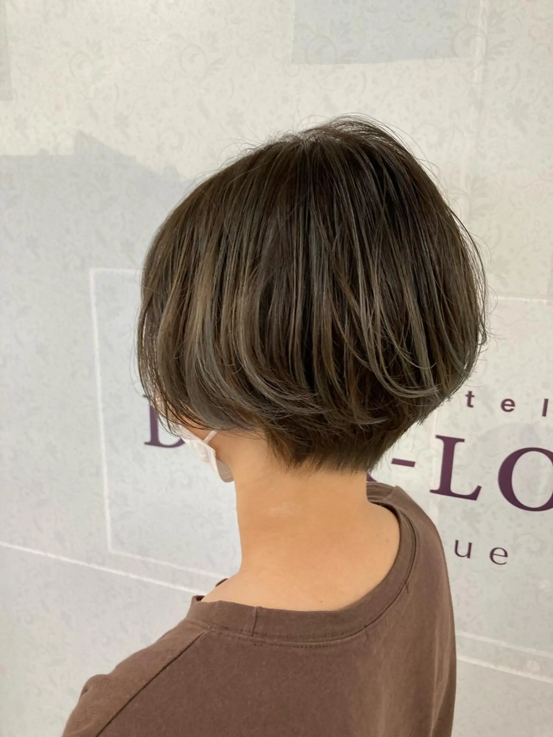 ショート カラー 中嶋 ナカジマのヘアスタイル