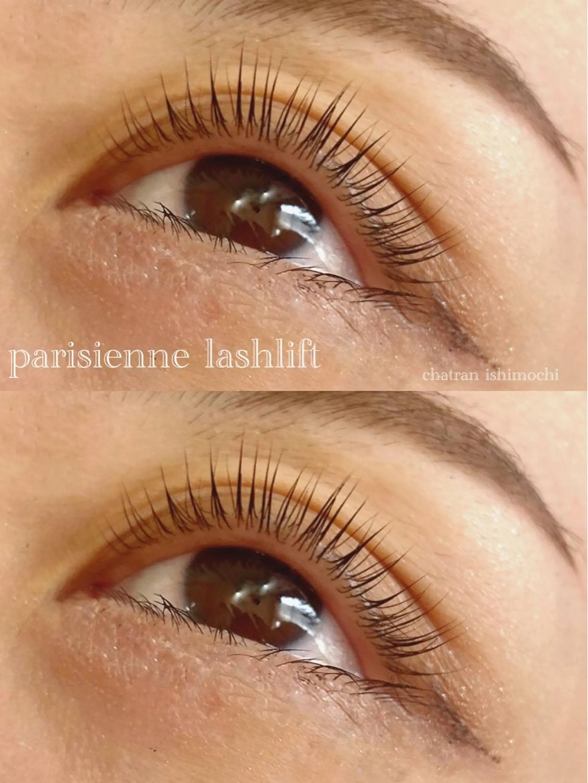 マツエク・マツパ マツパ chatran ishimochiのマツエク・マツパデザイン