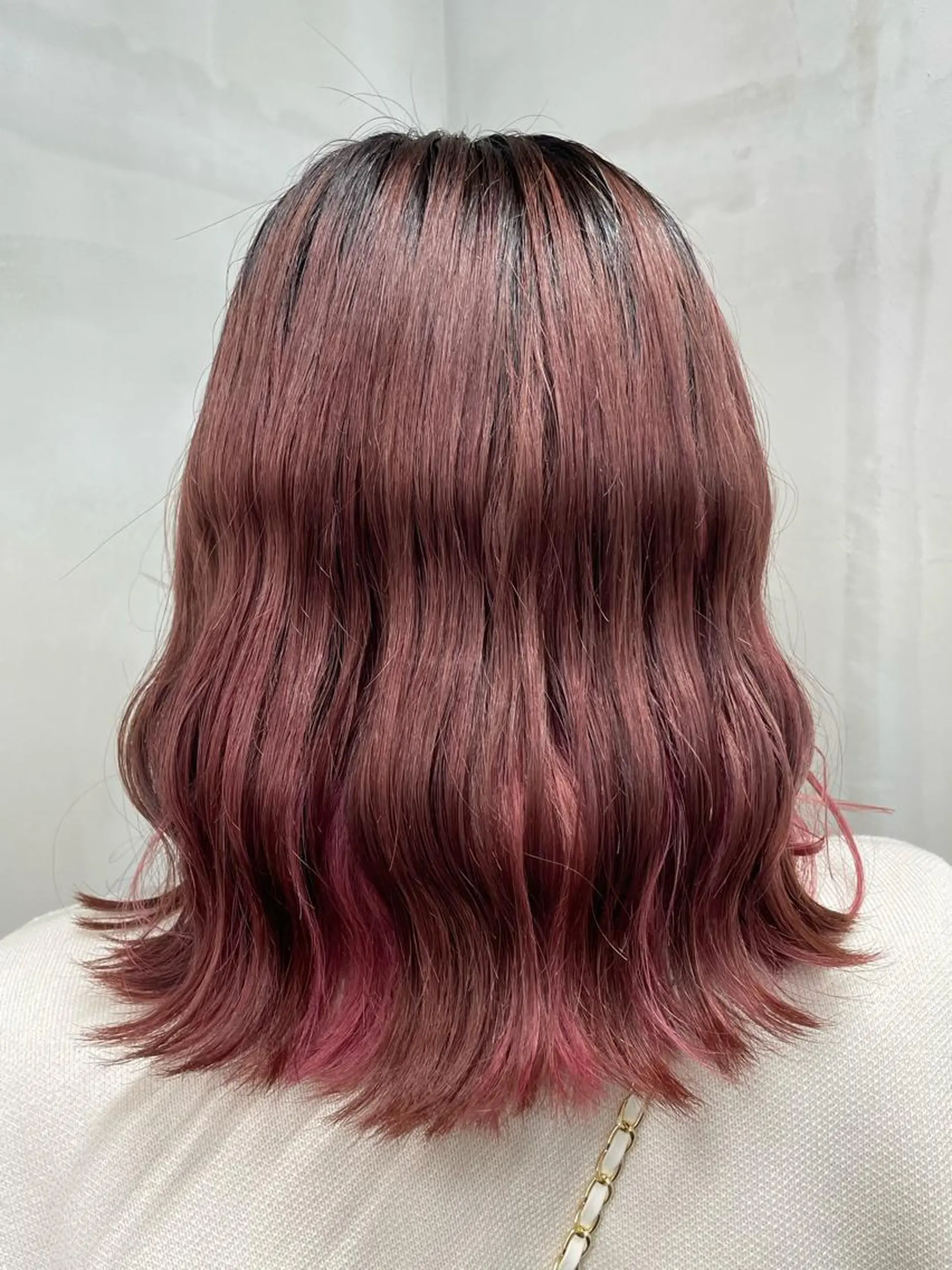 ミディアム ヘアアレンジ 顔周りカット ヘアセット ALLEN hair所属・ALLEN hair /まなのヘアスタイル