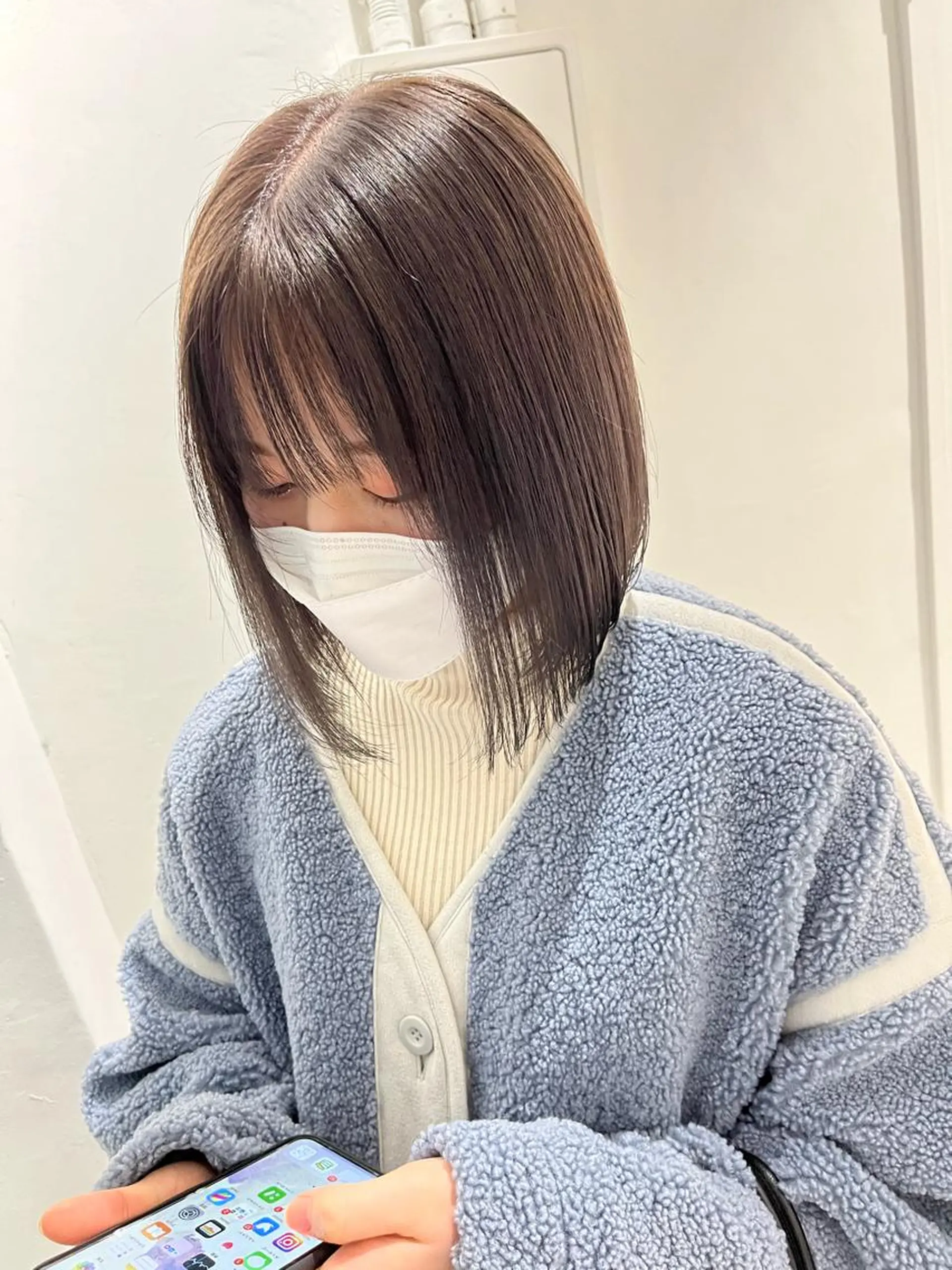 ショート カット VANCY所属・uchida daikiのヘアスタイル