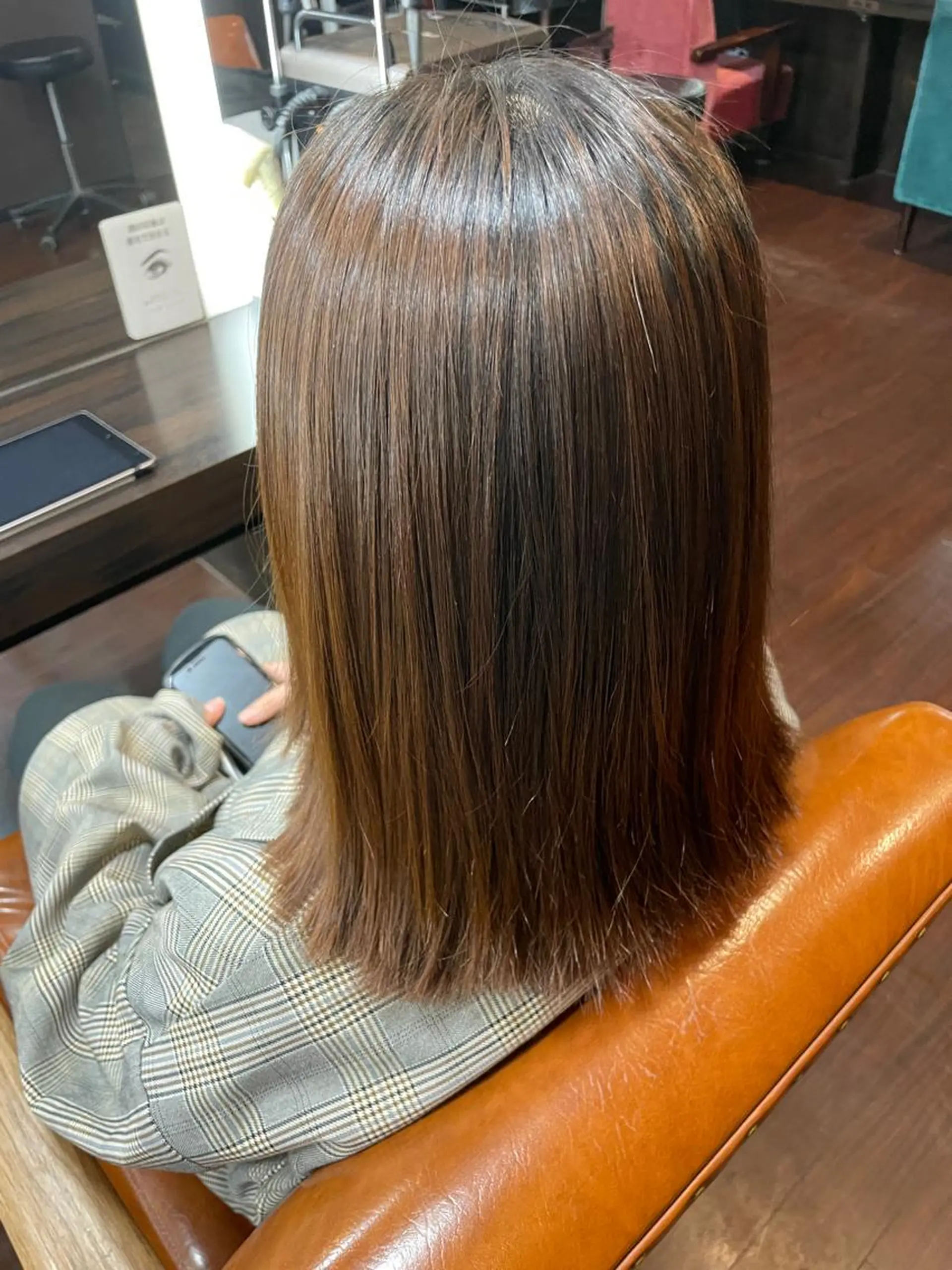 ミディアム 伸ばしかけ CliC武蔵小杉所属・急募🦄🦋 千葉 萌愛のヘアスタイル