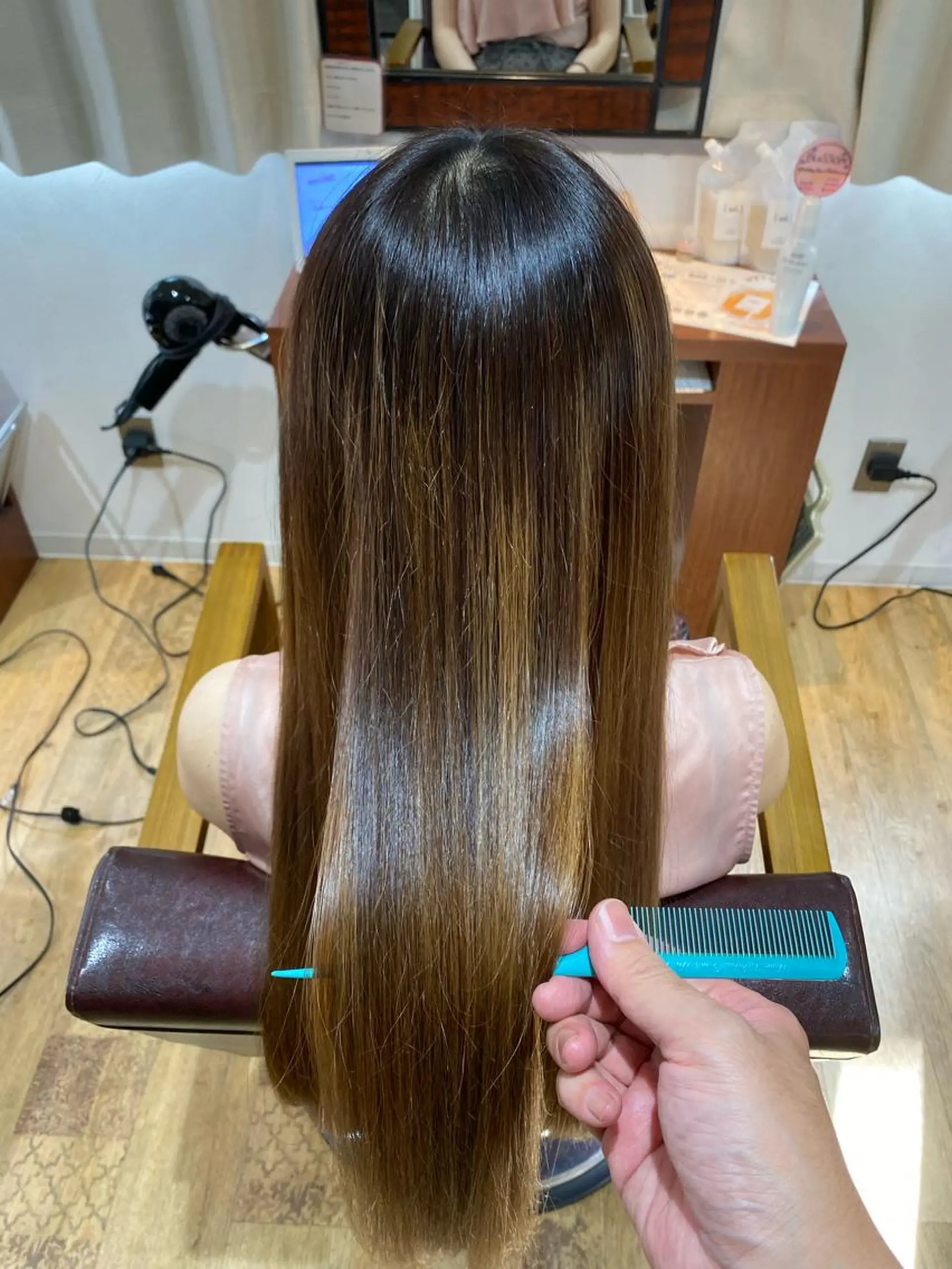 ロング カット トリートメント 鈴木 マサアキのヘアスタイル