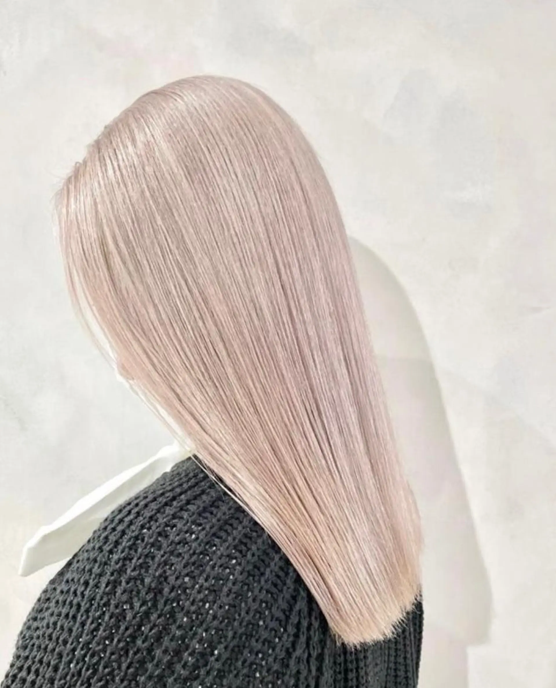 セミロング カラー ヘアアレンジ ショートボブ セミロングパーマ バレイヤージュ ブリーチ ケアブリーチ 猫ｯ毛さんヘア🐈 Misa【女性】のヘアスタイル