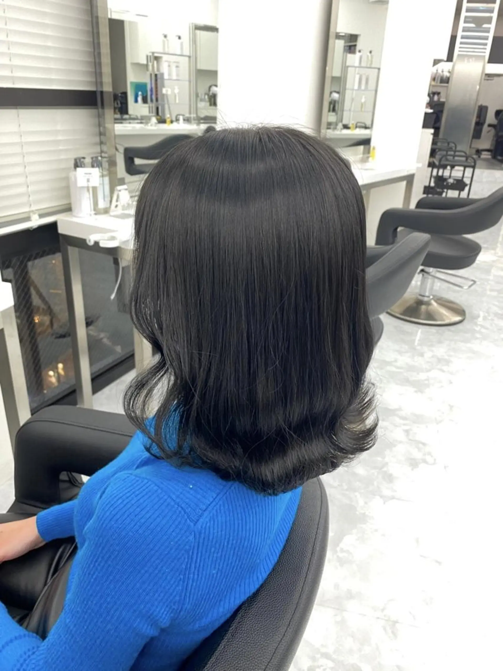 カラー 透明感くすみカラー 🩶カナタ🩶のヘアスタイル