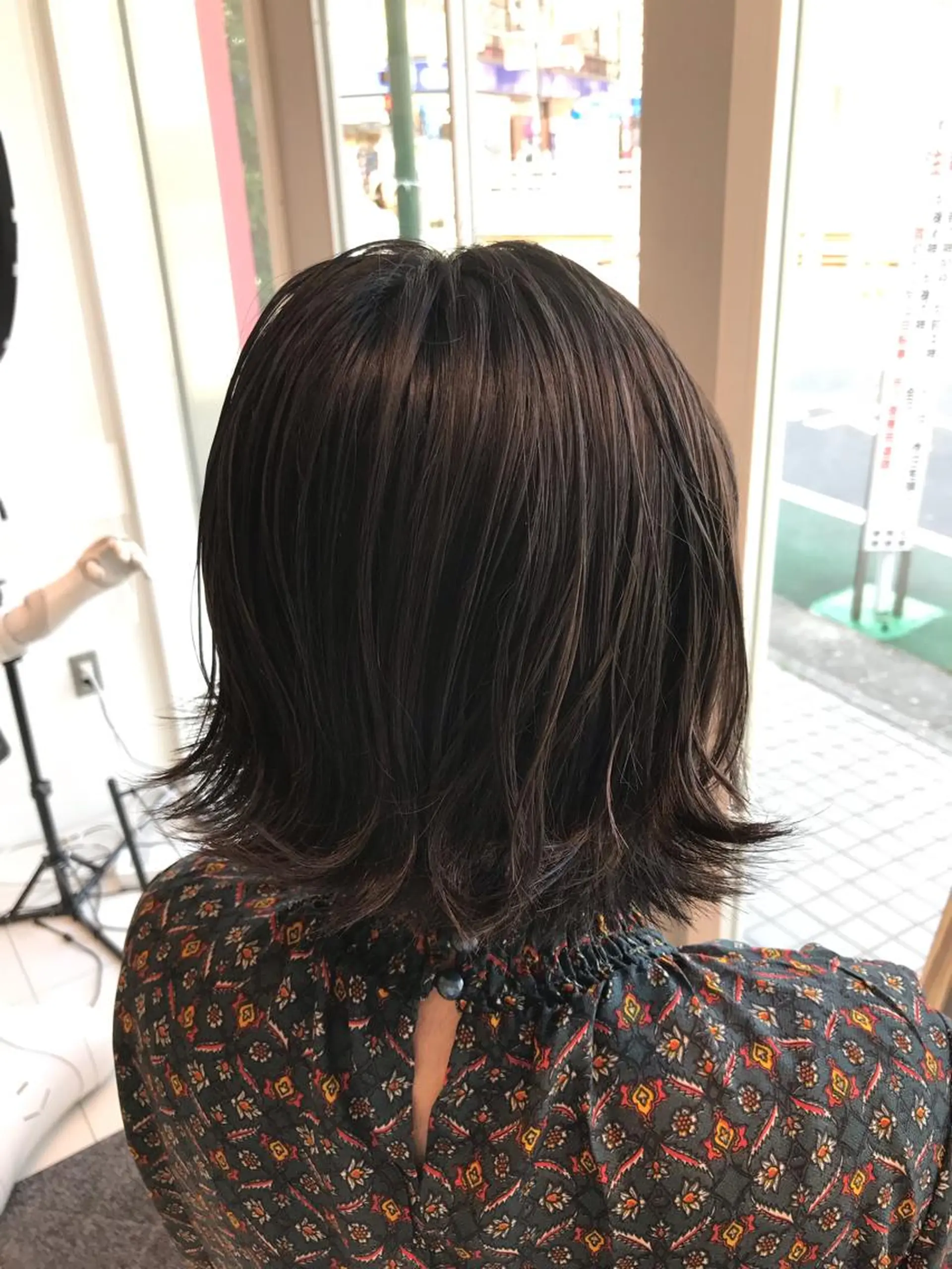 ミディアム カットモデル大募集✨ ✨BASSA保谷店✨のヘアスタイル