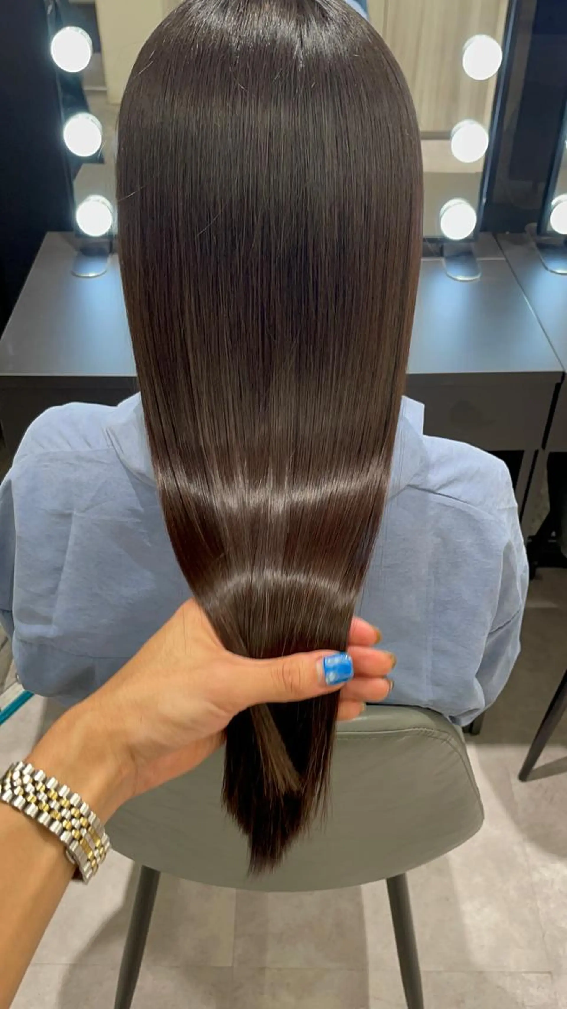 ロング メンズ特化店長✨ 9/13空◎岡本一真のヘアスタイル