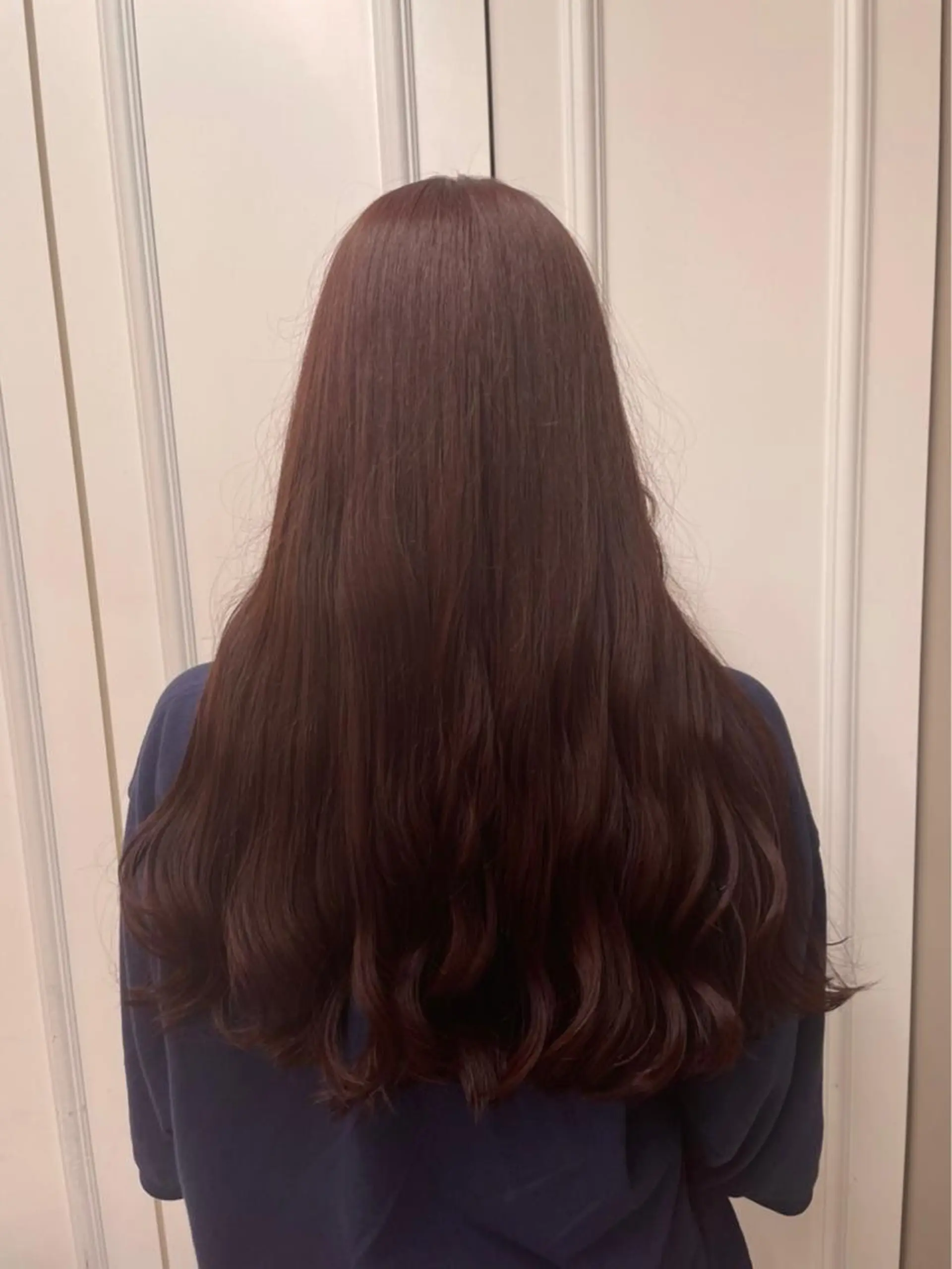 セミロング カラー ヘアアレンジ 透明感/艶髪/💖 トレンドスタイル💖のヘアスタイル