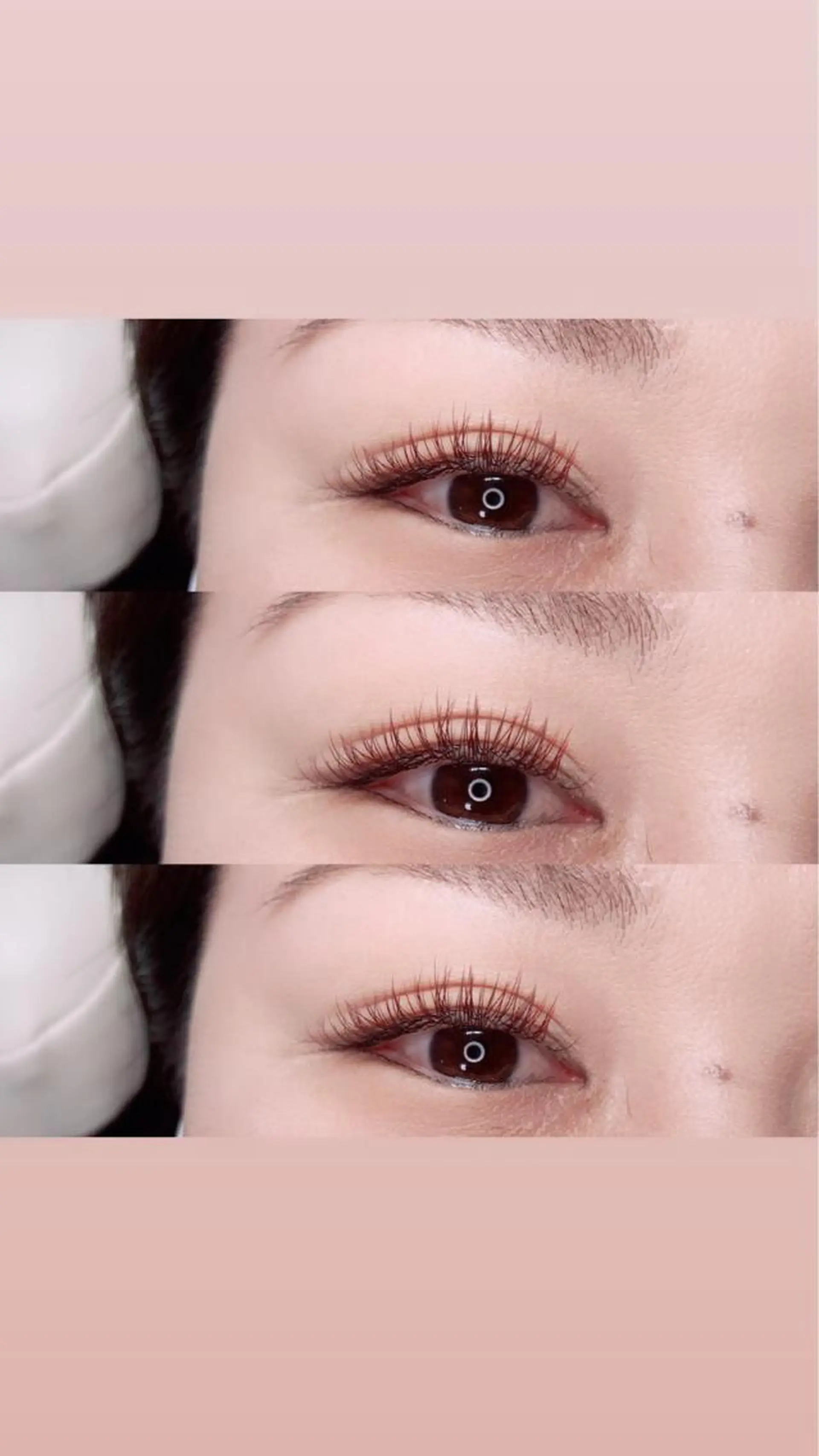 マツエク・マツパ カラーマツエク フラットラッシュ アイラッシュサロン ベル所属・belle eyelashの眉毛・アイブロウイメージ
