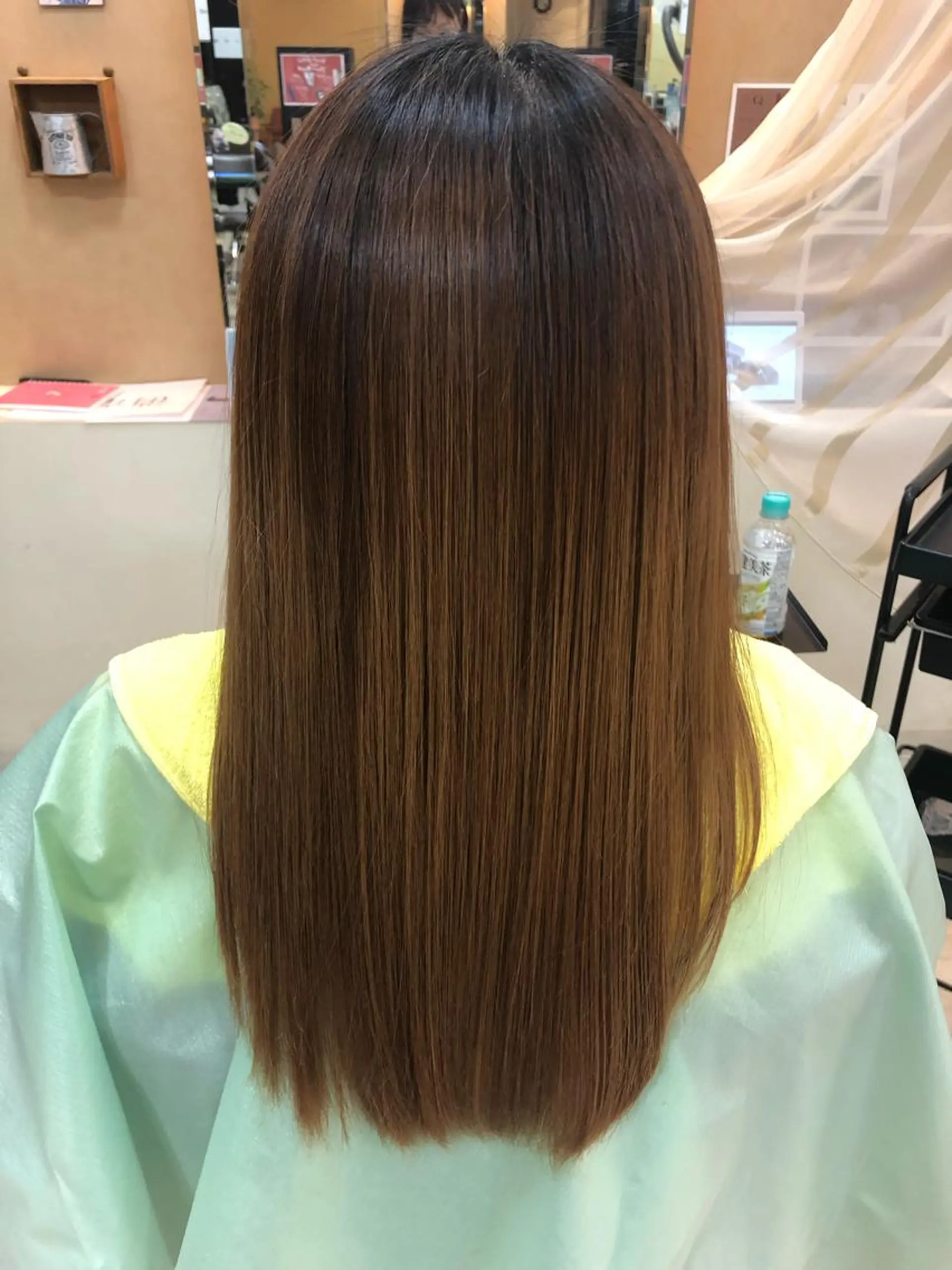 セミロング 【スタイリスト】此木 裕菜のヘアスタイル