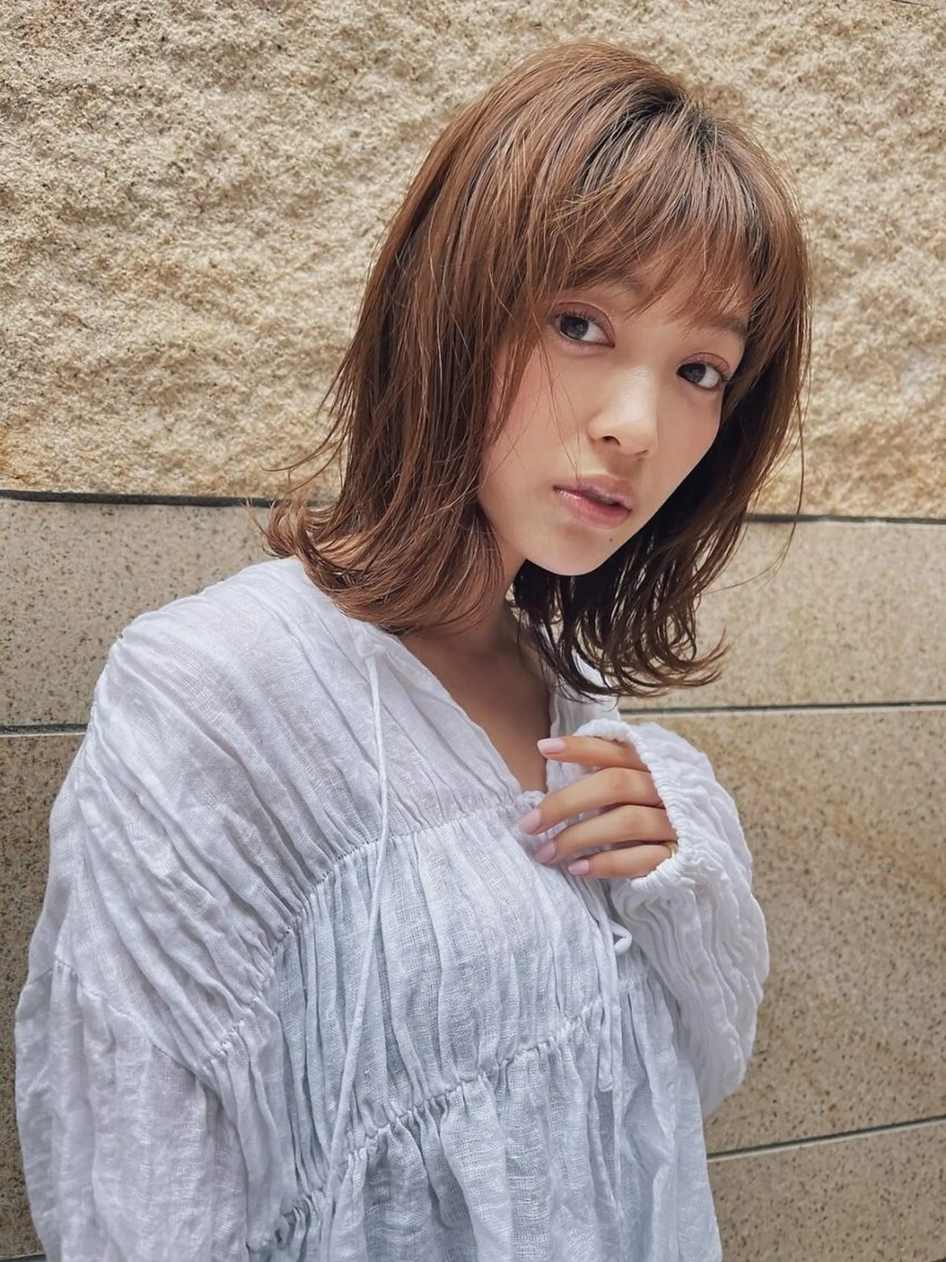 ミディアム カット 髪質改善×似合わせ 🪄褒められ美髪職人のヘアスタイル