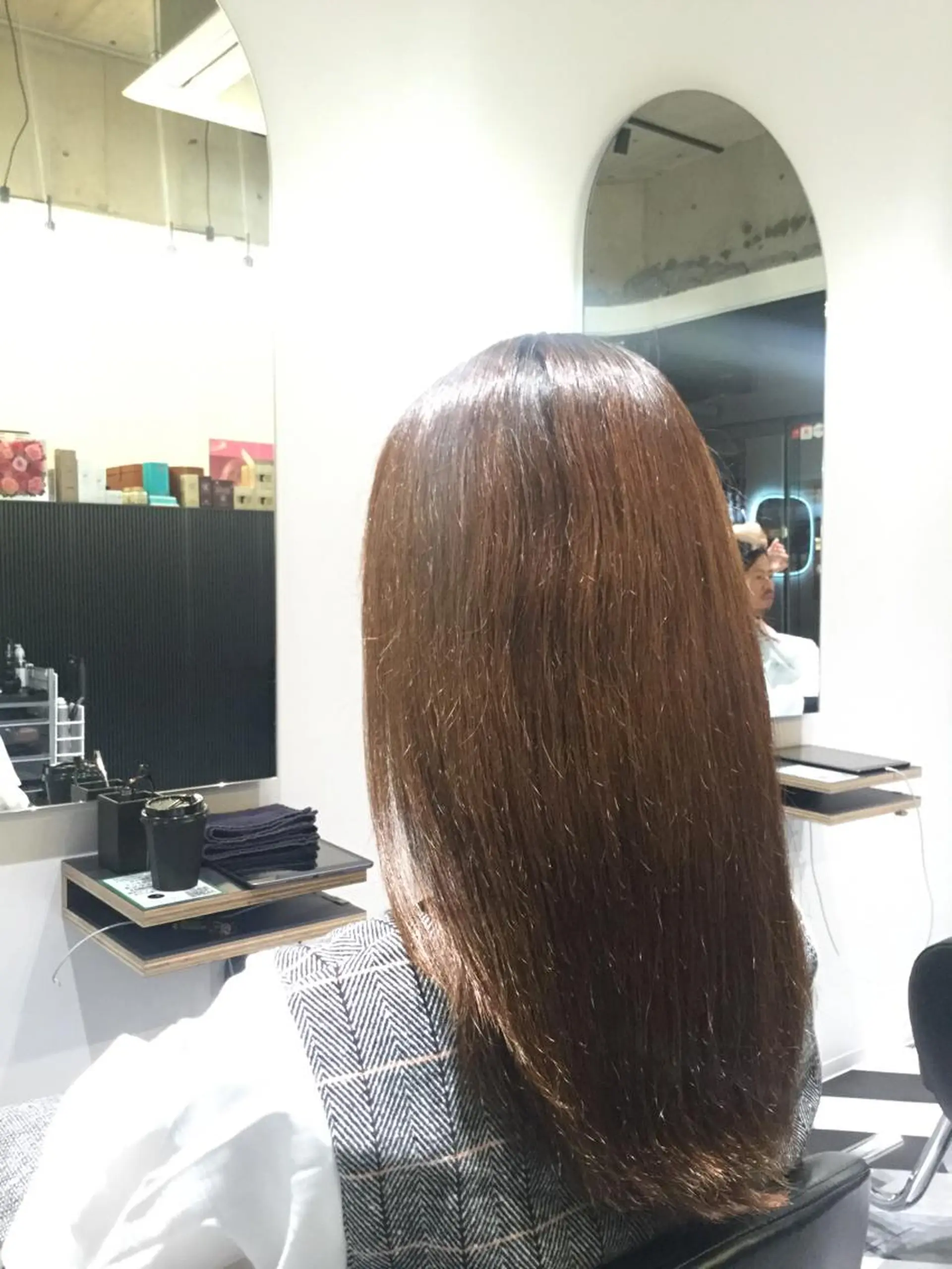 ロング トリートメント ヘッドスパ ✨あなたのお悩み解消 美容師✨TOMOKAのヘアスタイル