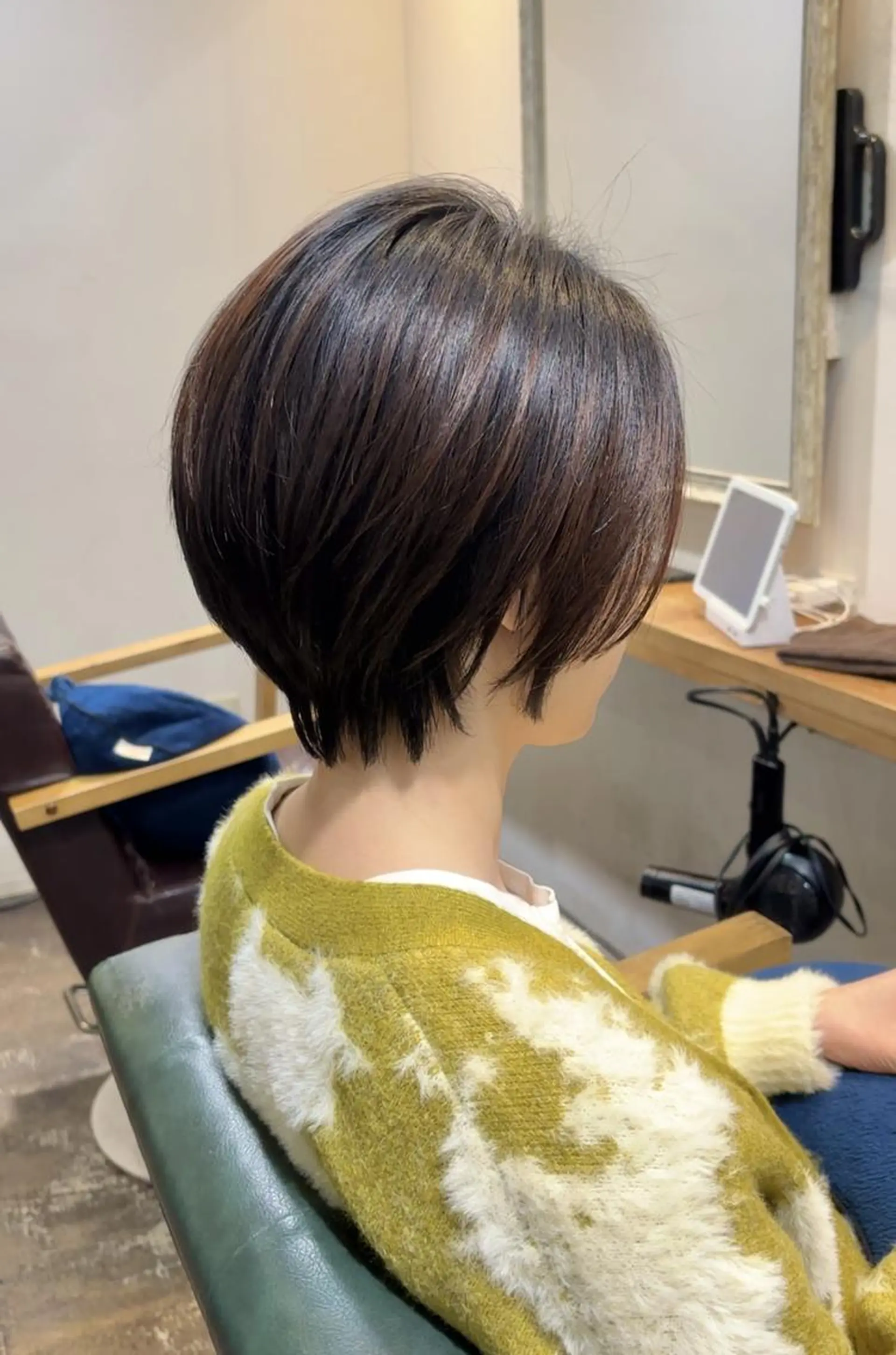 ショート カラー 🌱吉岡若葉🌱 カットモデル募集中のヘアスタイル