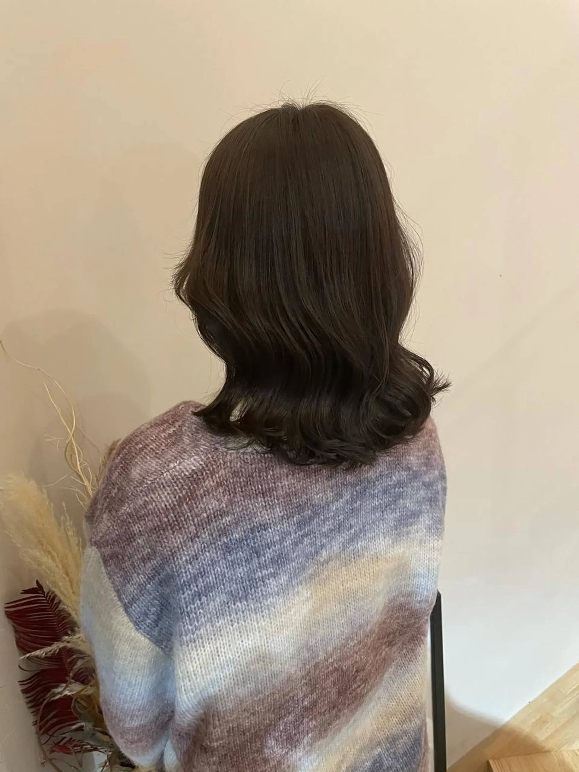 ミディアム カラー 林 慧悟のヘアスタイル