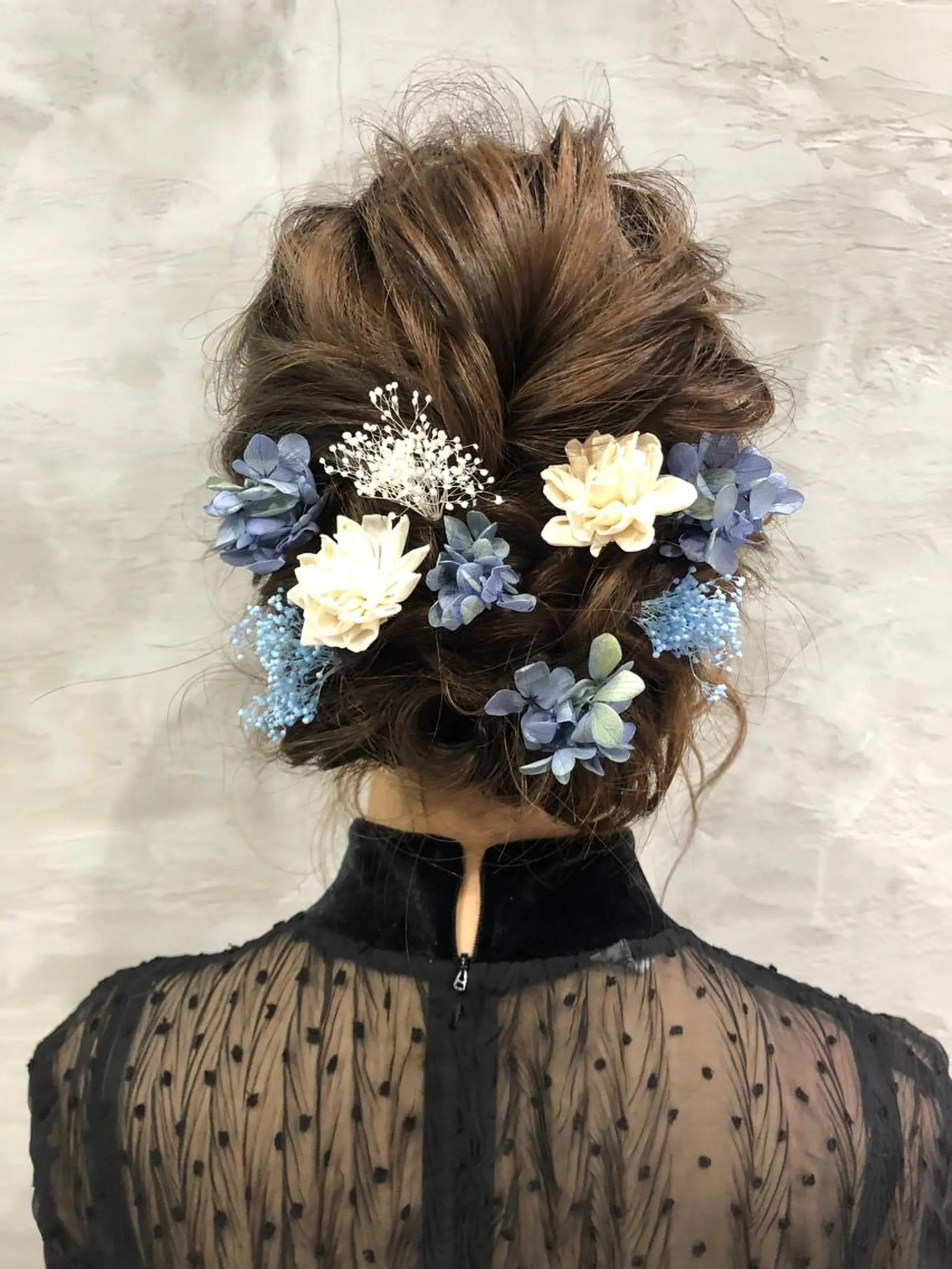 ヘアアレンジ ヘアセット 小倉 教志のヘアスタイル
