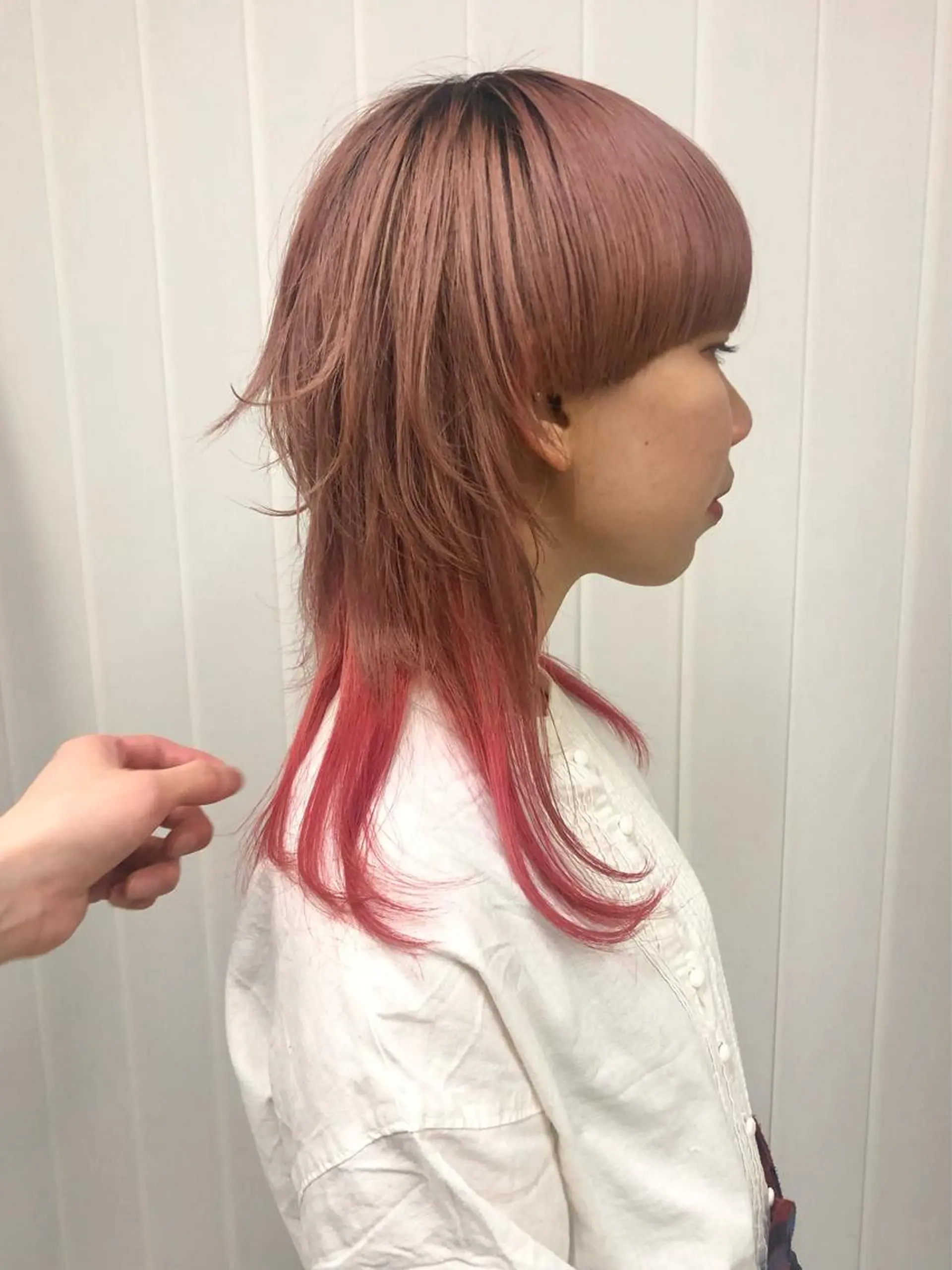 ショート カラー カット ヘアカラー tokute Takahashiのヘアスタイル
