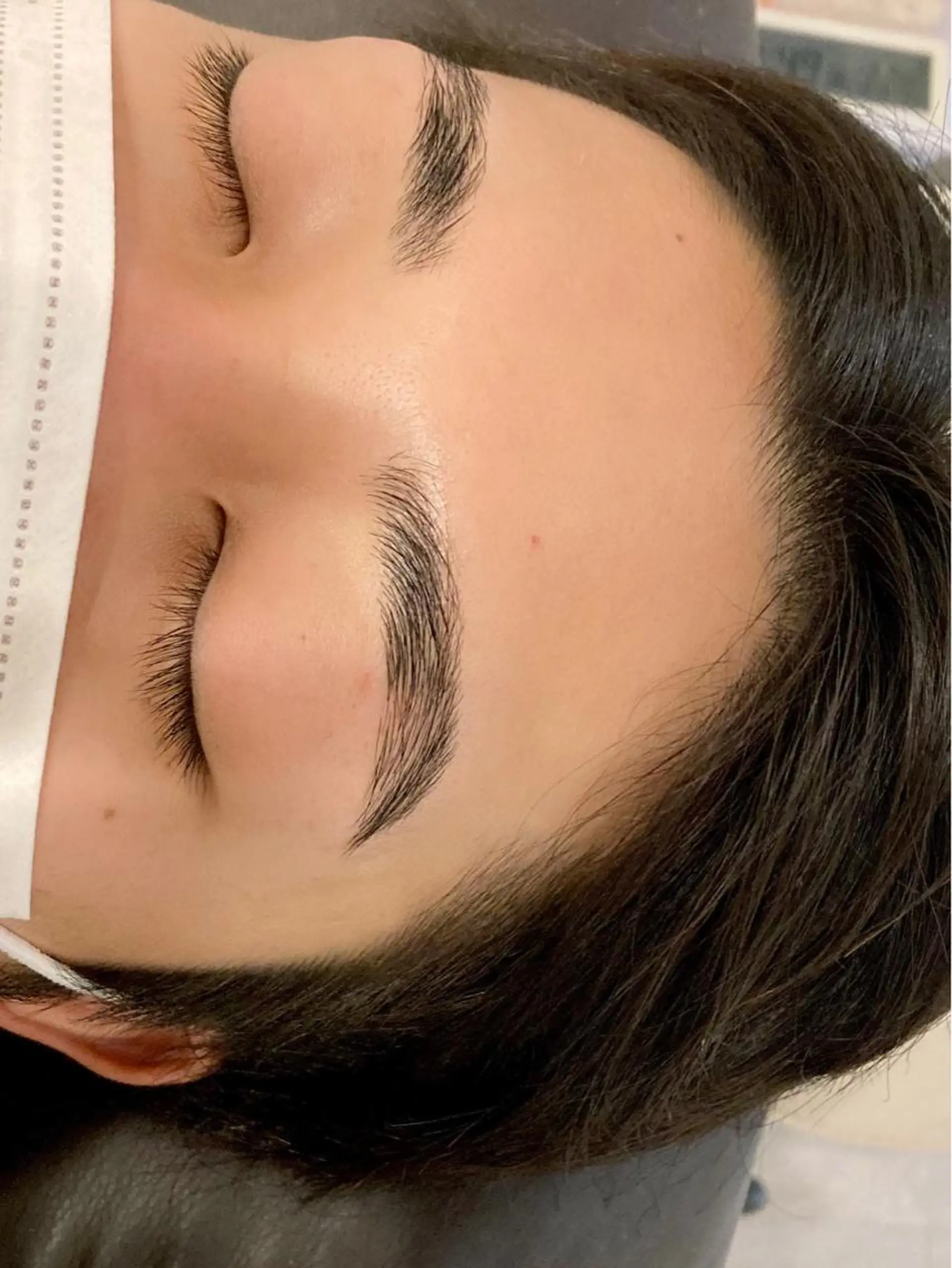 メンズ アイブロウ ワックス脱毛 眉カット その他(アイブロウ) salon de beauteJoieのマツエク・マツパデザイン