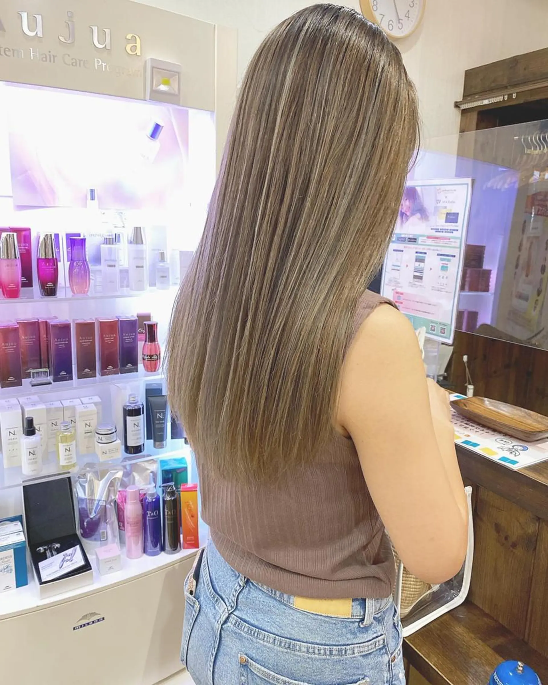 ロング ハイライト 韓国風ヘア 似合わせカット トリートメント RoL by apollo所属・横浜ブリーチムラ直し 特化美容師/海崎剛史のヘアスタイル