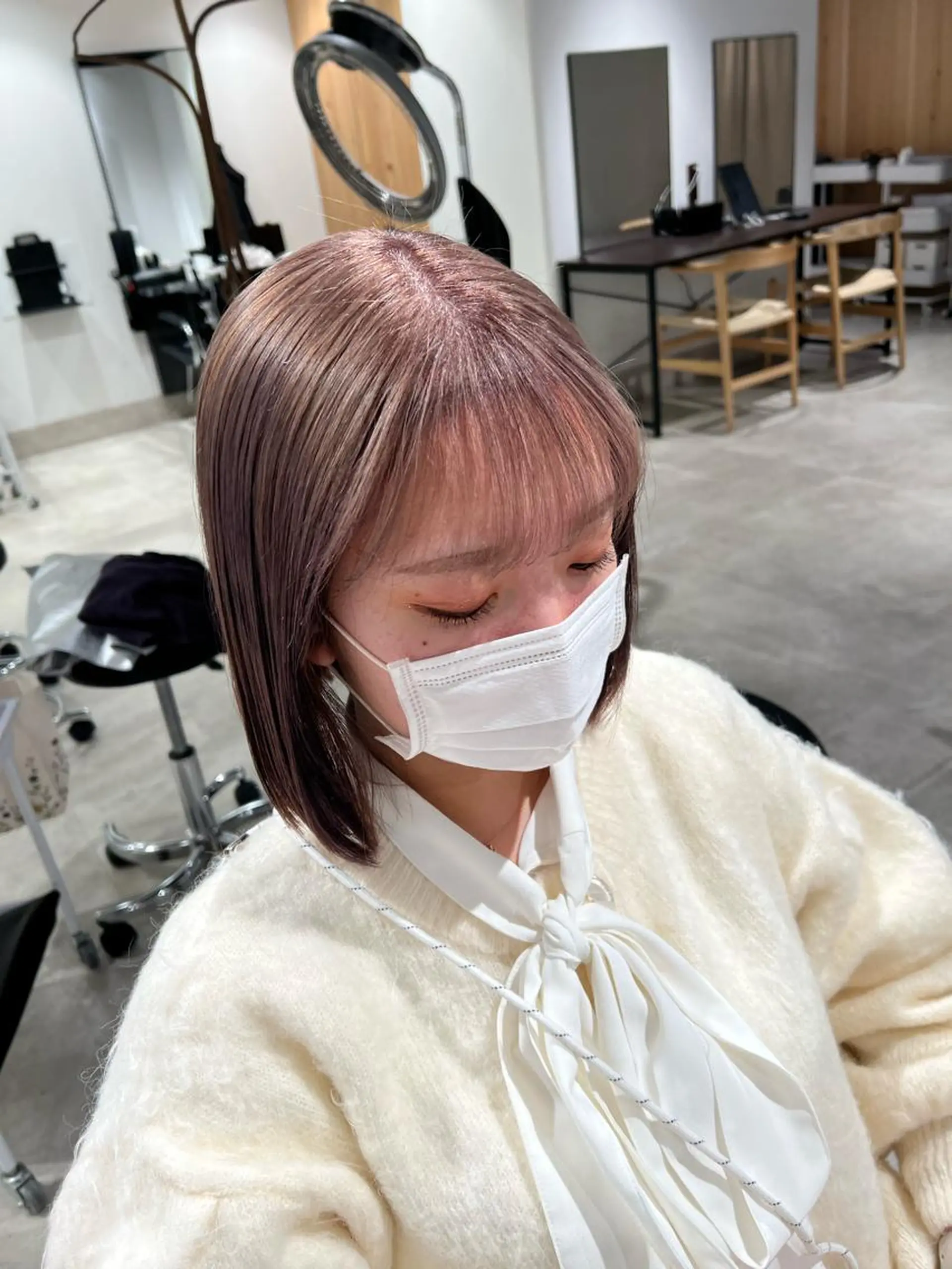 ショート GO TO DAY 渋谷モディ店所属・艶髪 mayuka💖のヘアスタイル