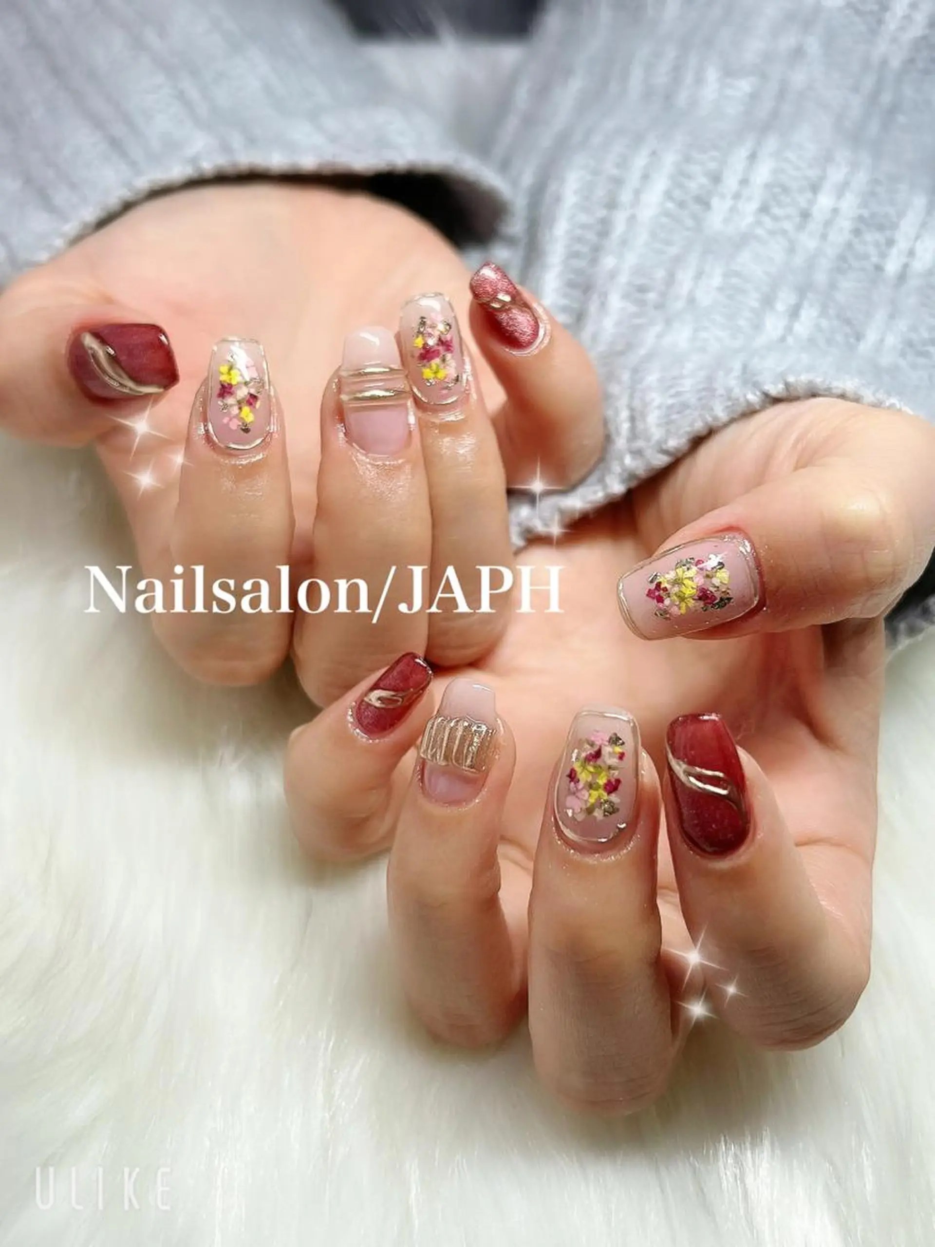 ネイル ハンドネイル NailSalon /JAPHのネイルデザイン