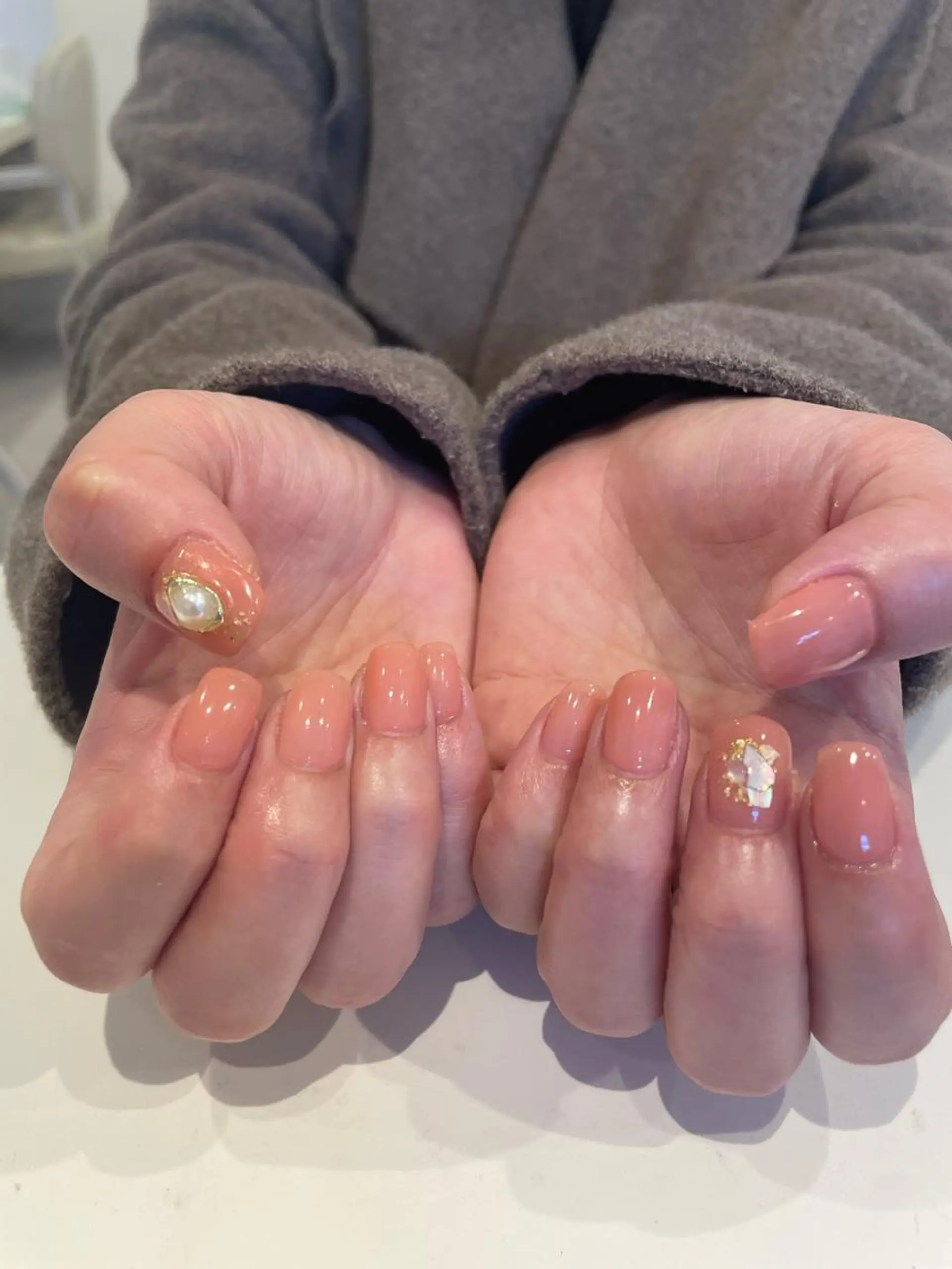 ネイル 束感まつ毛/ネイル/ LED♥KIRARAのマツエク・マツパデザイン