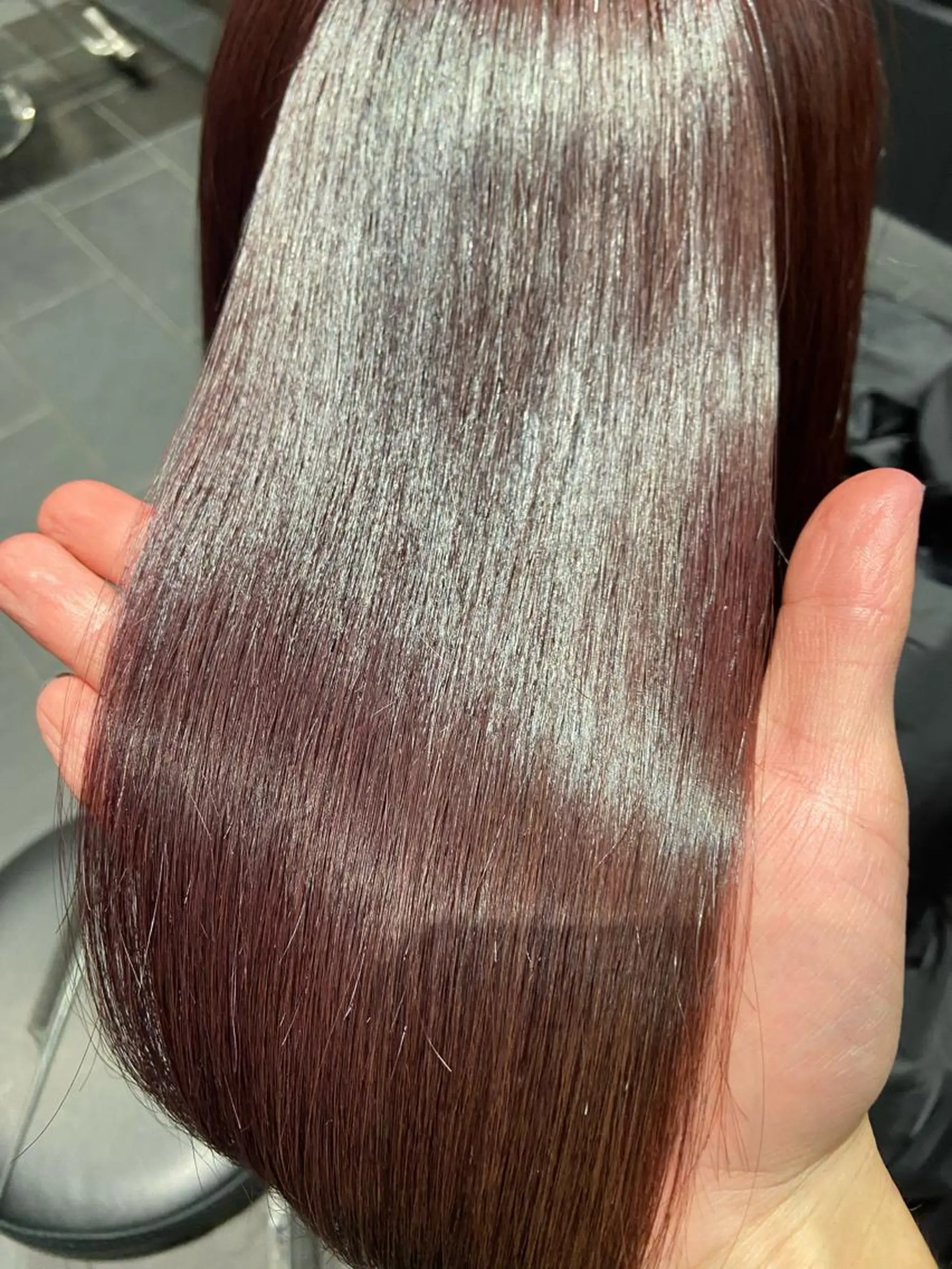 ロング カラー ショートの匠 ✂️心斎橋・みねのヘアスタイル