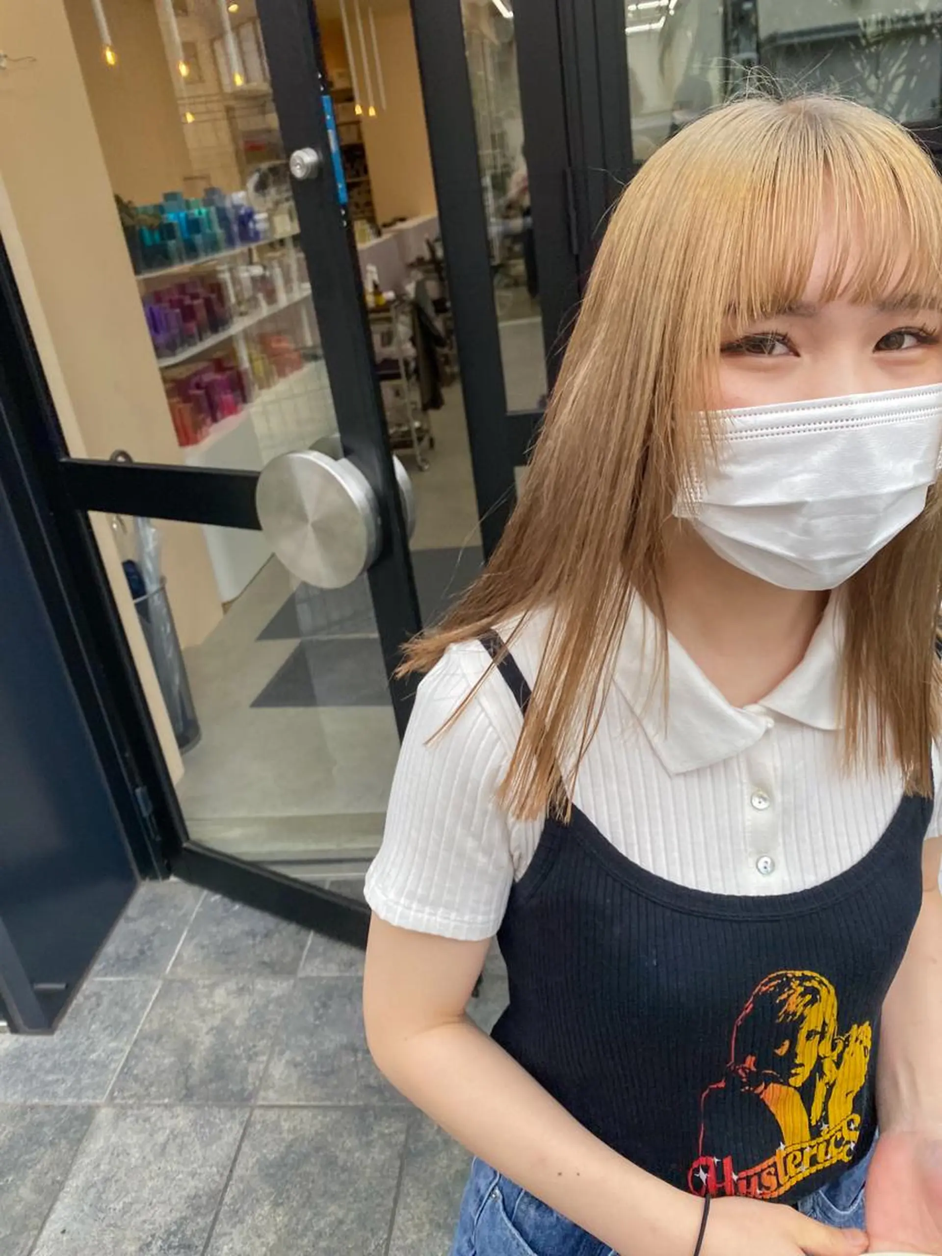 セミロング カラー 栄・伏見 JOULE'Sのヘアスタイル