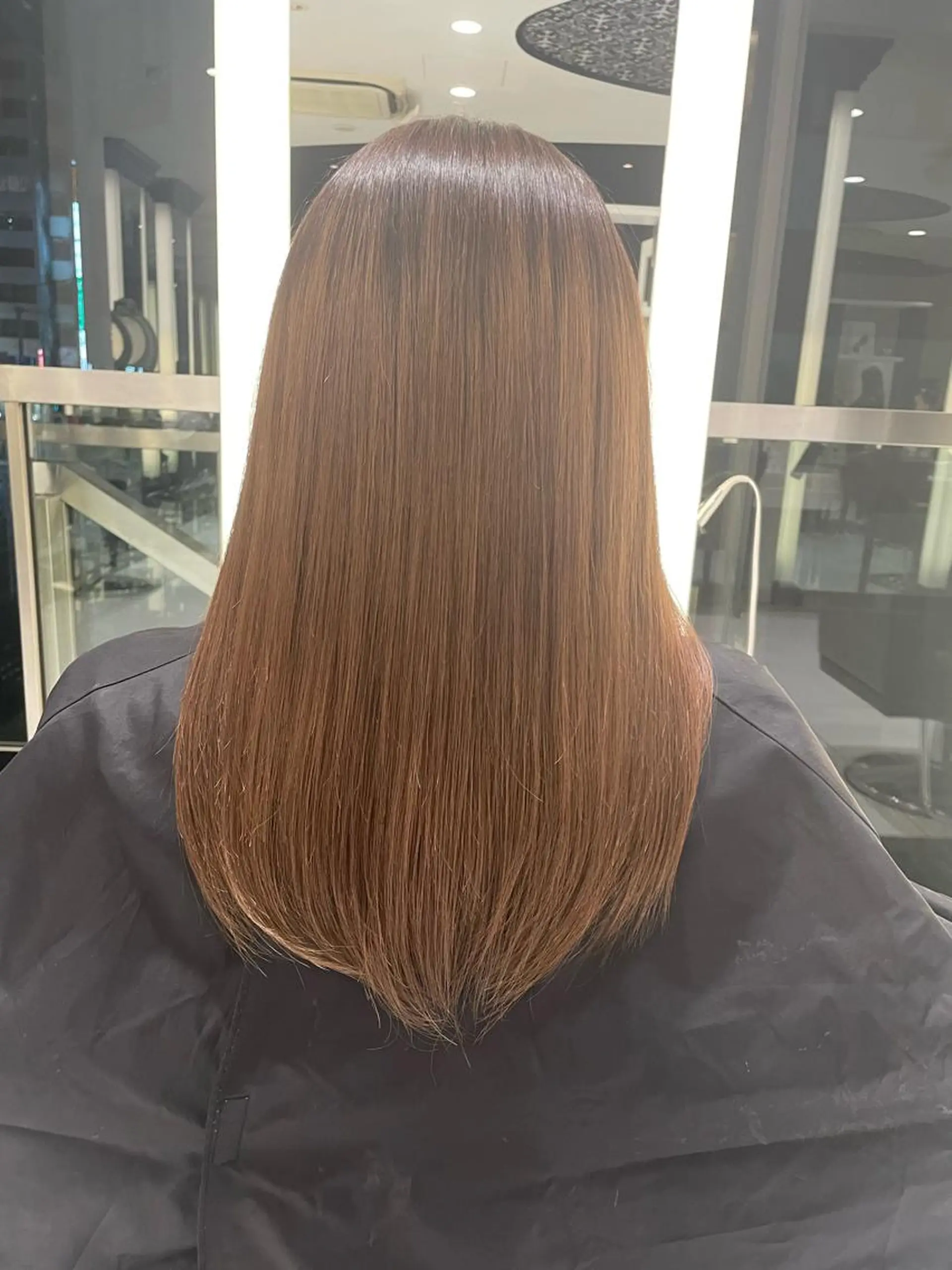 セミロング トリートメント nex the salon CURE所属・大野 仁のヘアスタイル