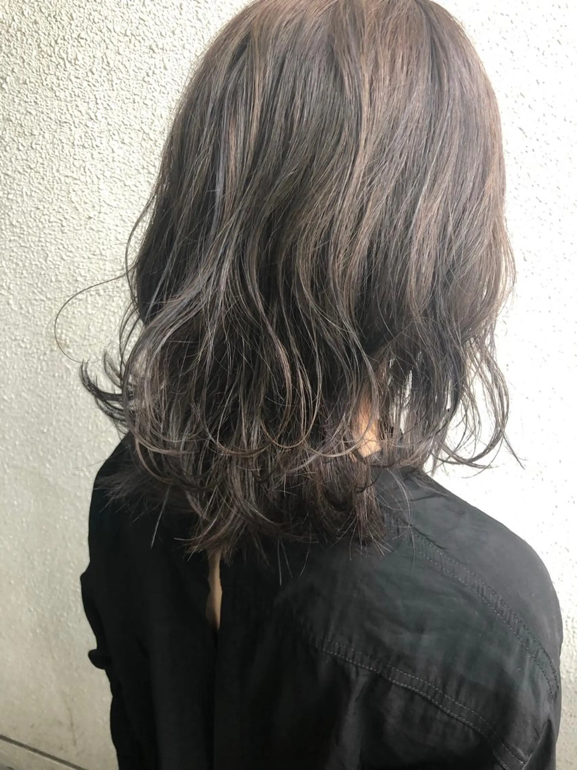 ミディアム カラー 356所属・木山 ゆかりのヘアスタイル