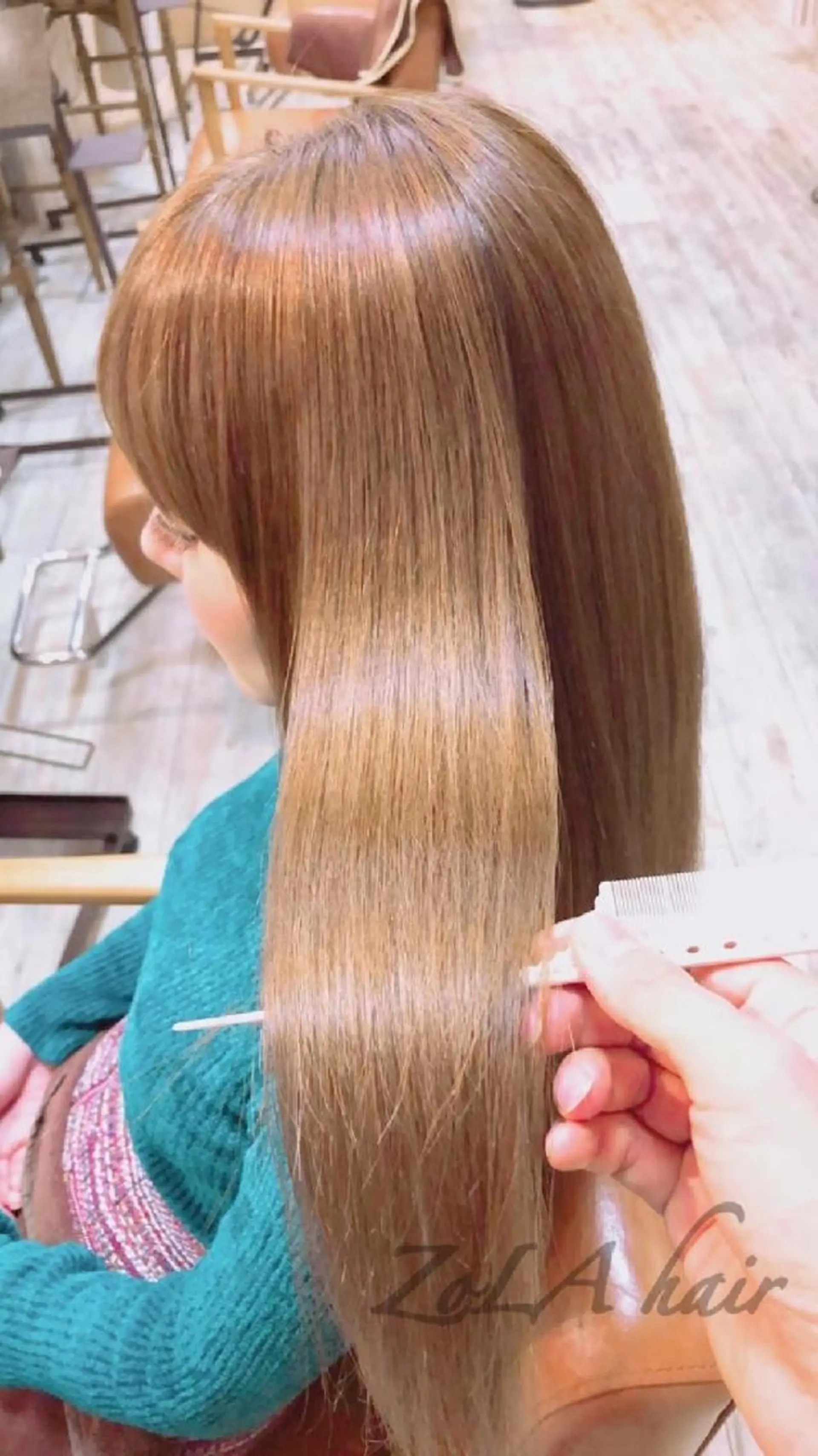 セミロング 海老名 ☆南慎也☆のヘアスタイル