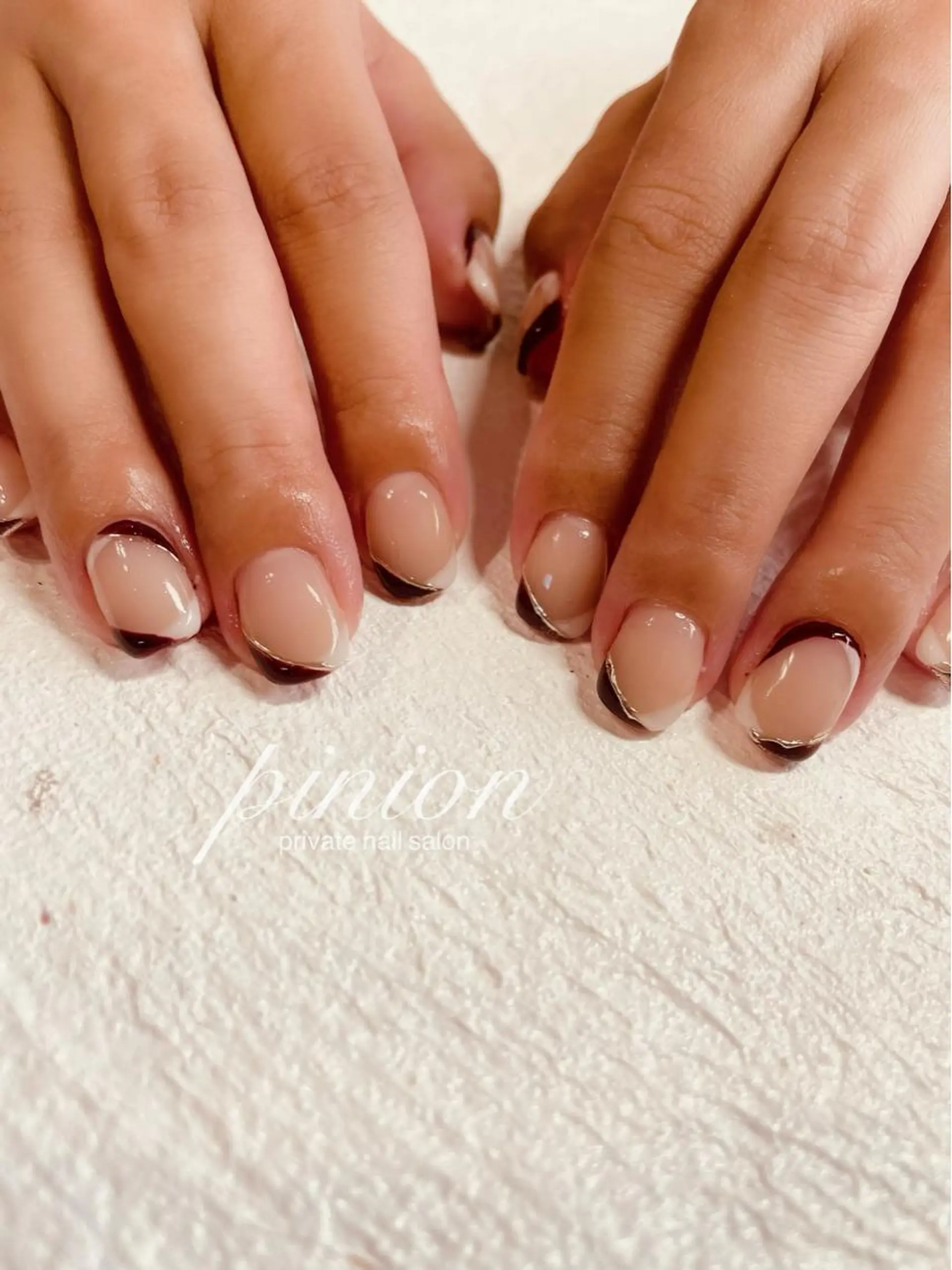 ネイル ハンドネイル chee.所属・nail salon pinionのネイルデザイン