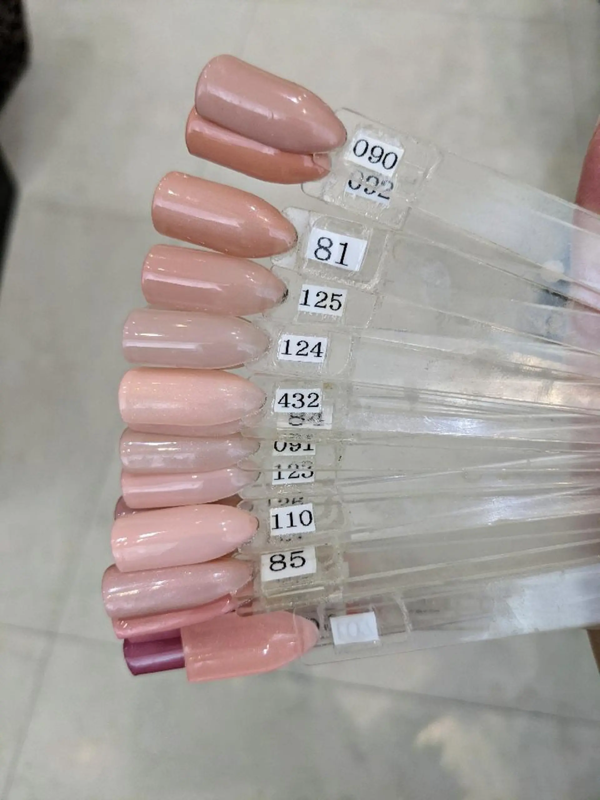 ネイル 佐久間 江美のネイルデザイン