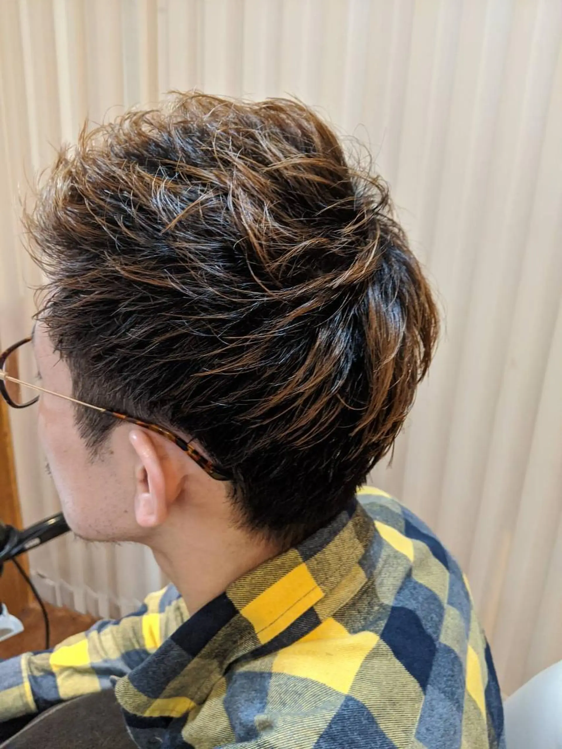 ショート メンズ mode Factorのマツエク・マツパデザイン