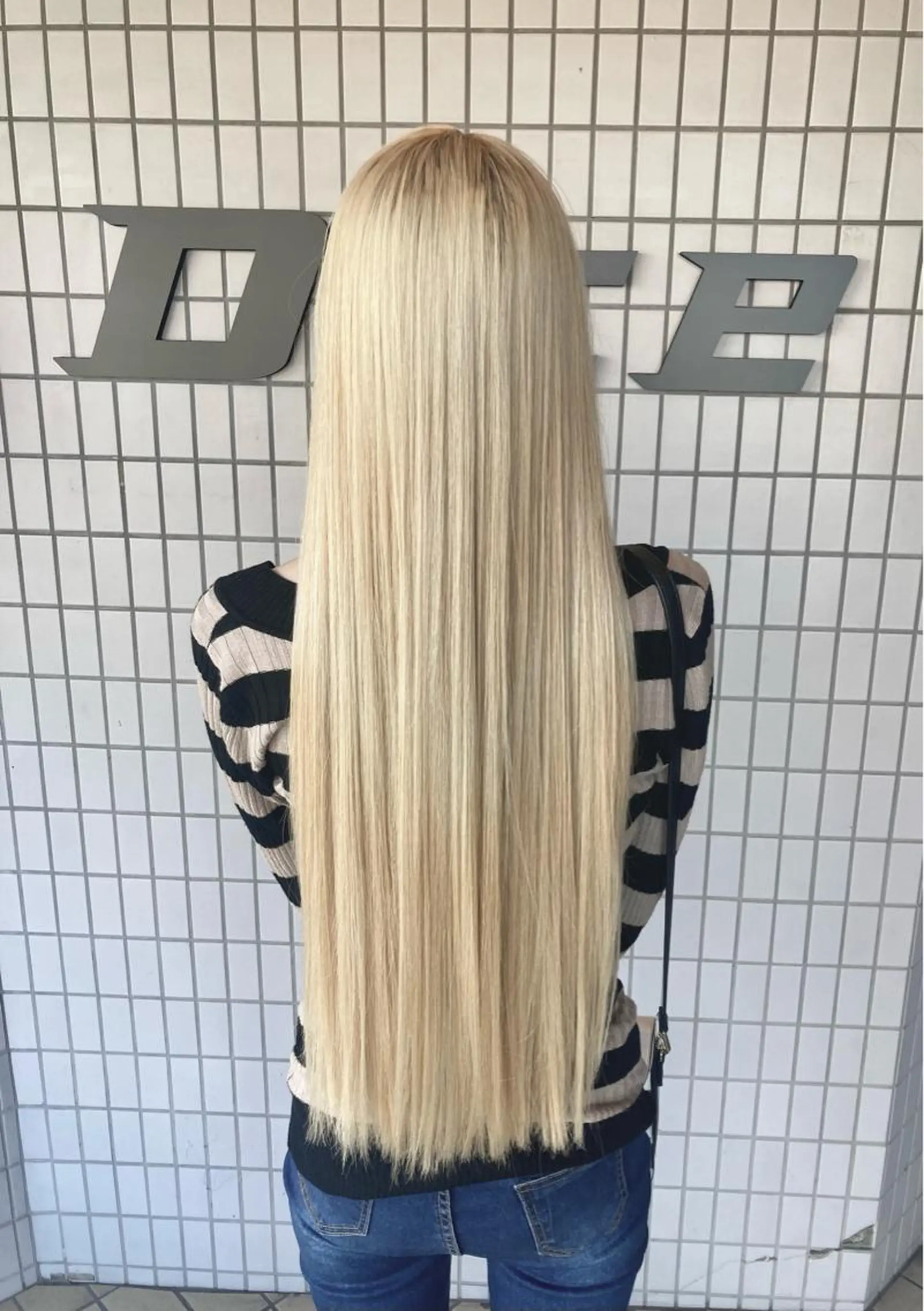 ロング タカツド ユウキのヘアスタイル